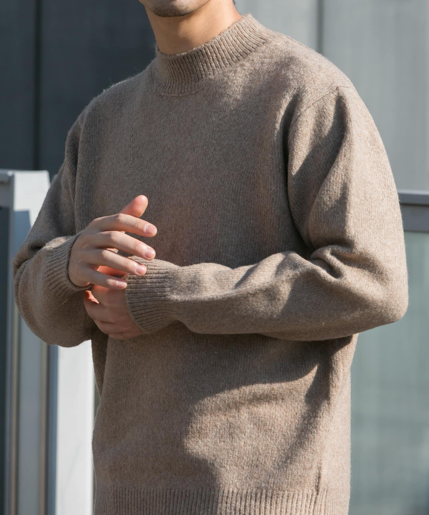 身長：172cm サイズ：L