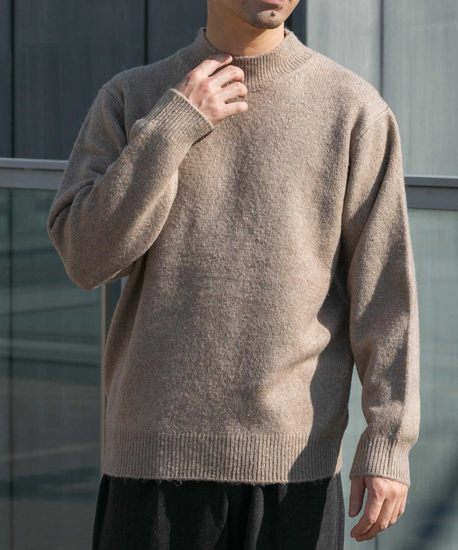 身長：172cm サイズ：L