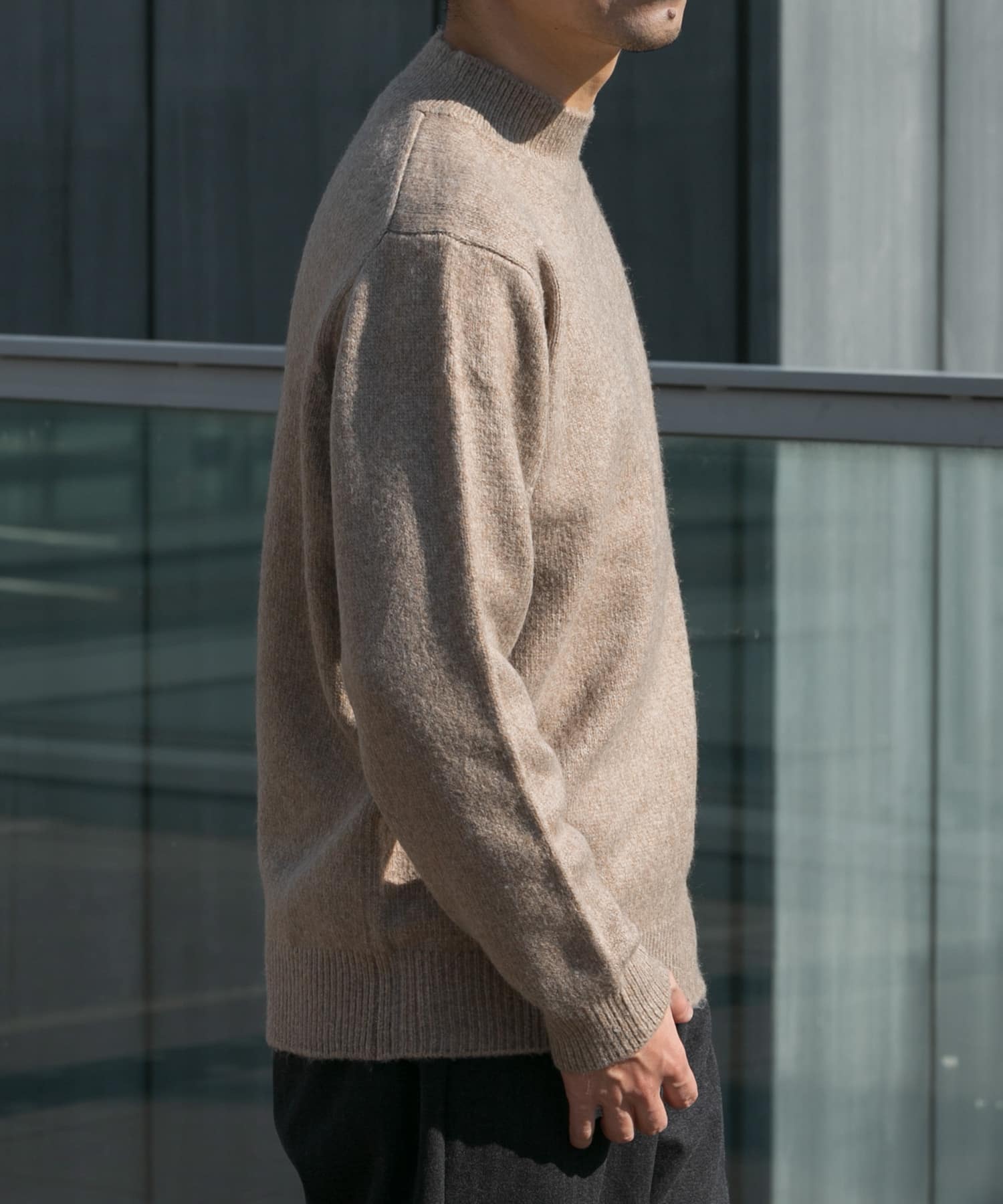 身長：172cm サイズ：L