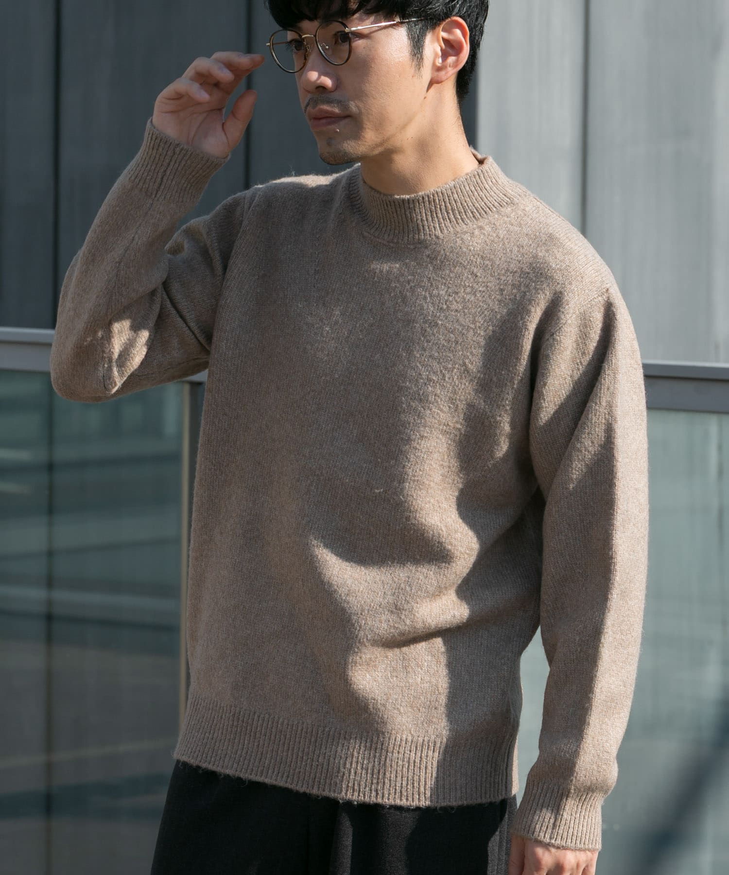 身長：172cm サイズ：L