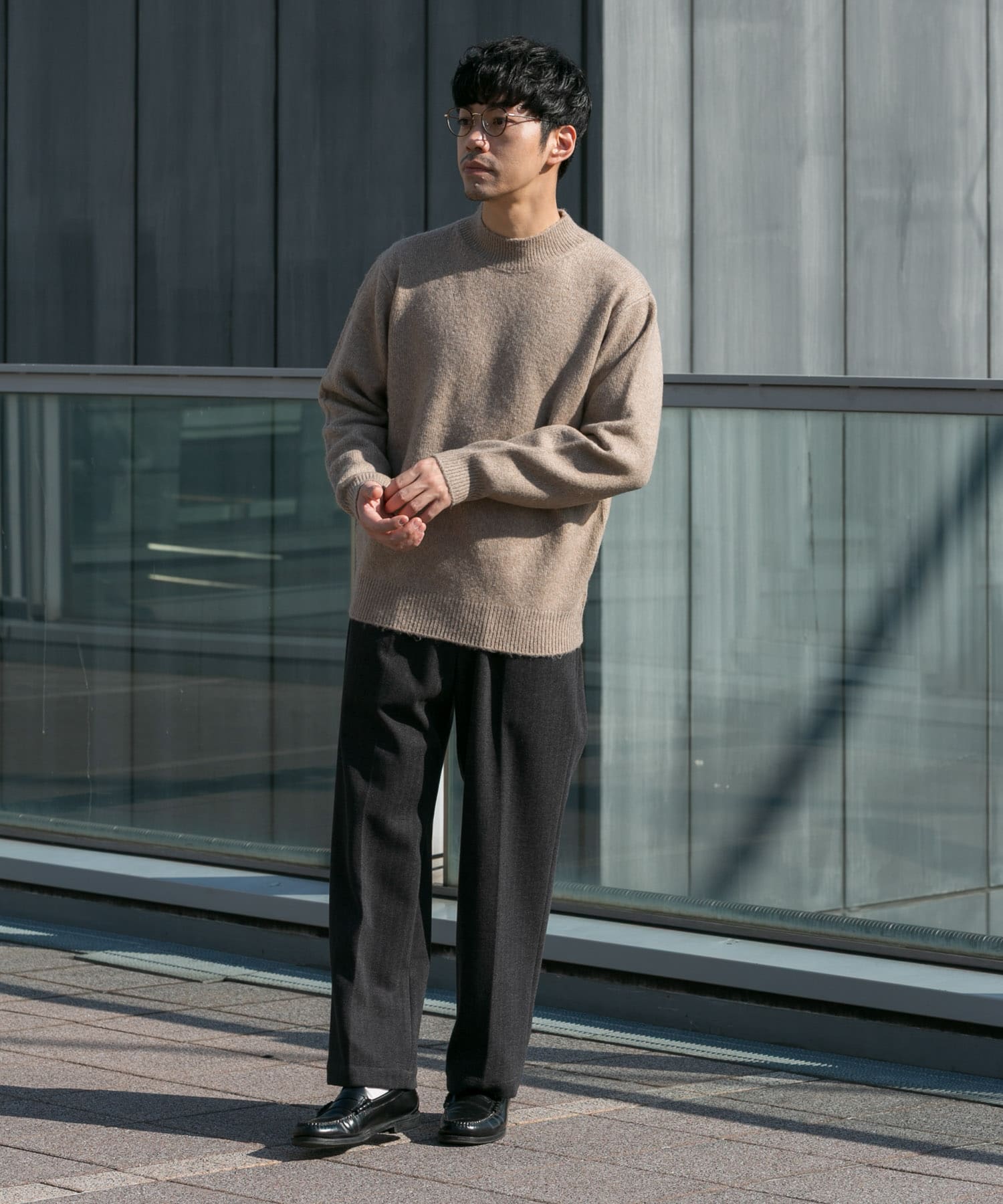 身長：172cm サイズ：L