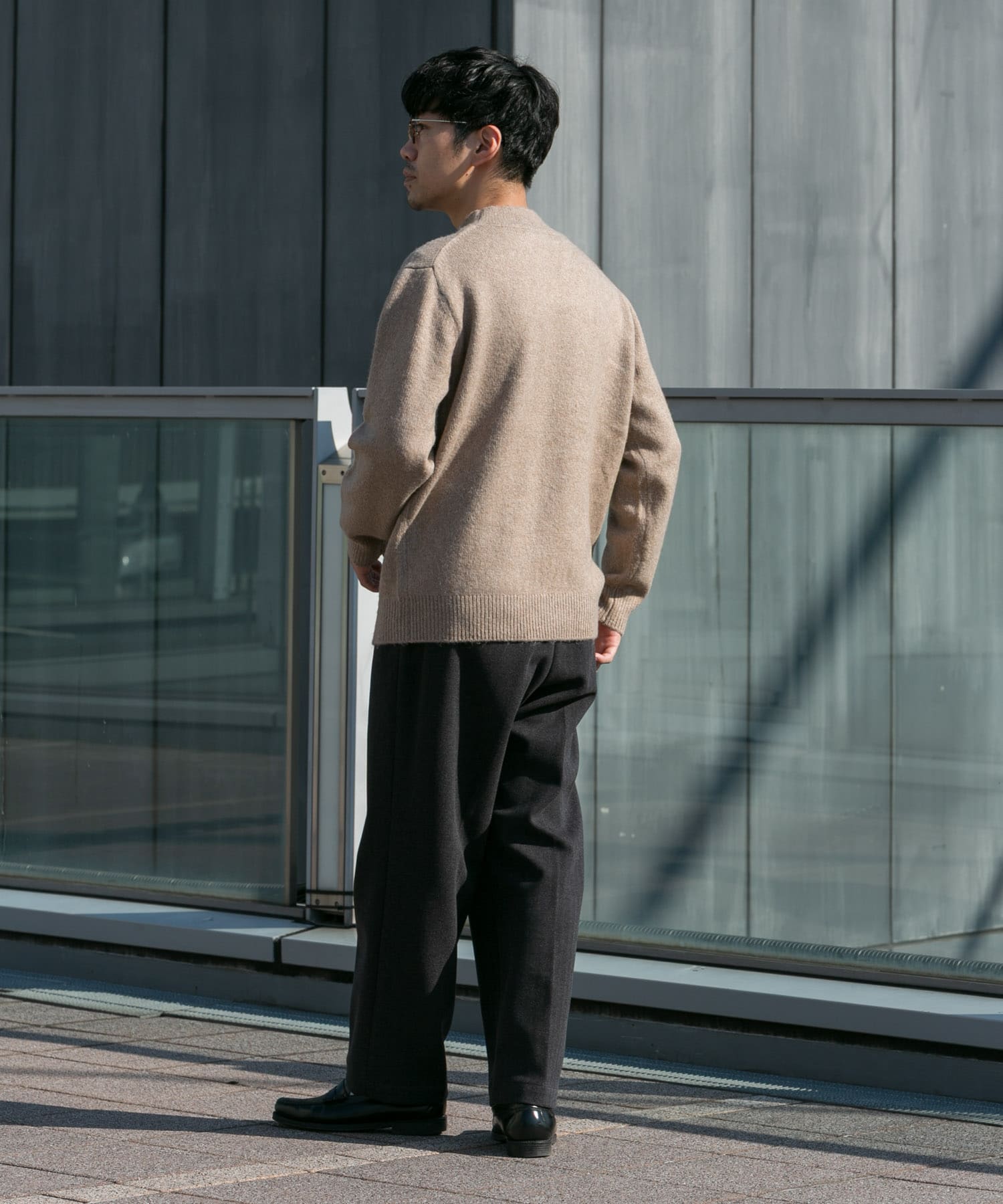 身長：172cm サイズ：L