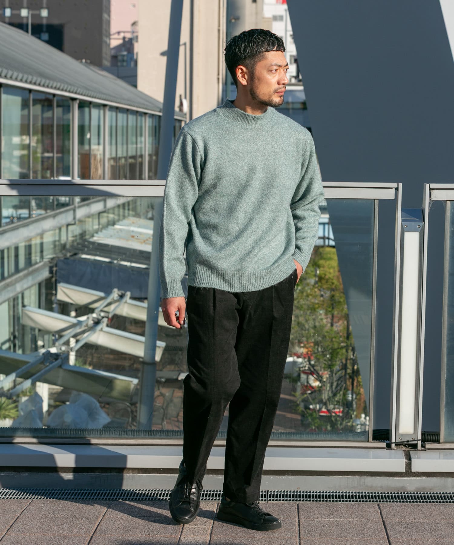 身長：173cm サイズ：M