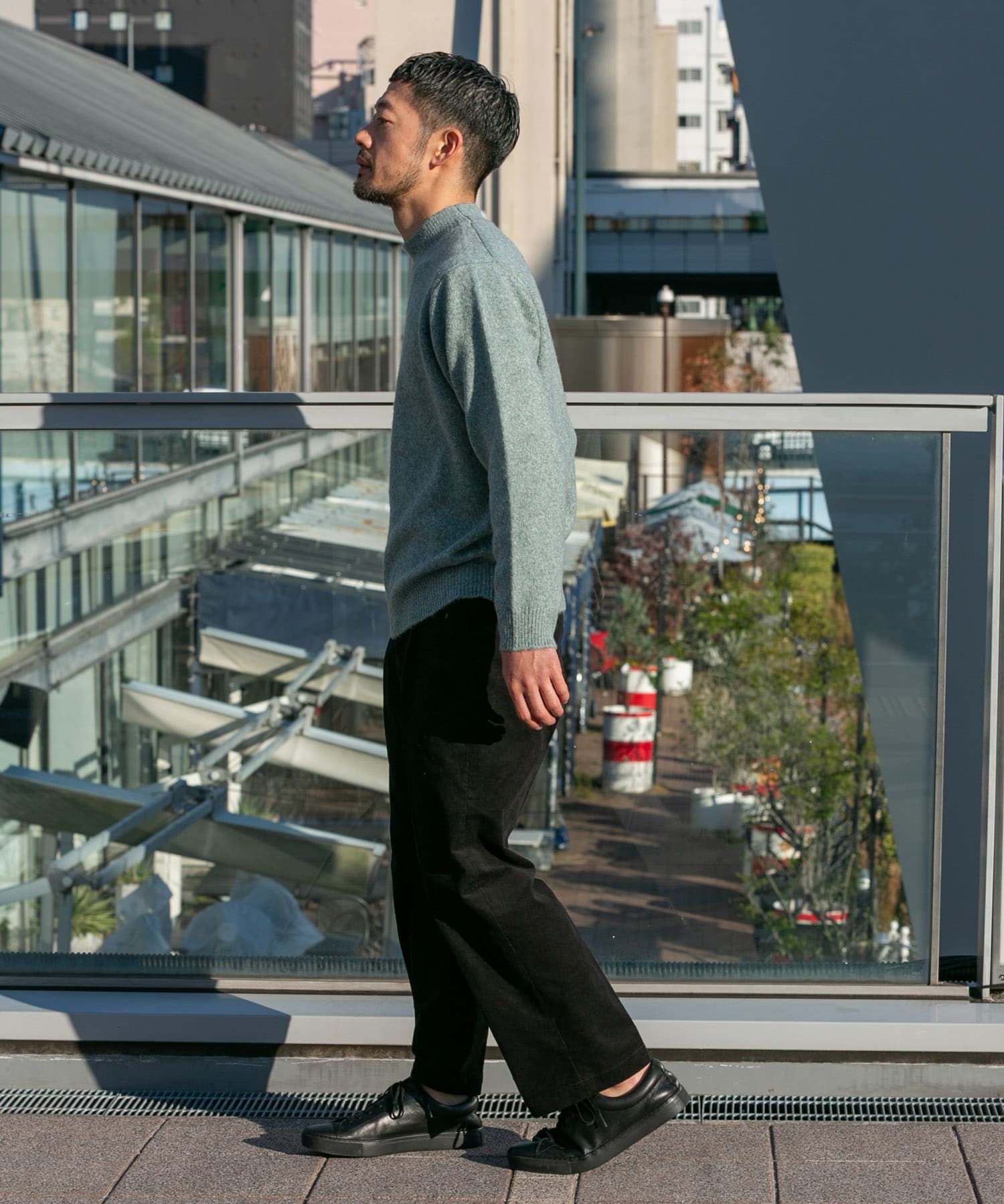 身長：173cm サイズ：M