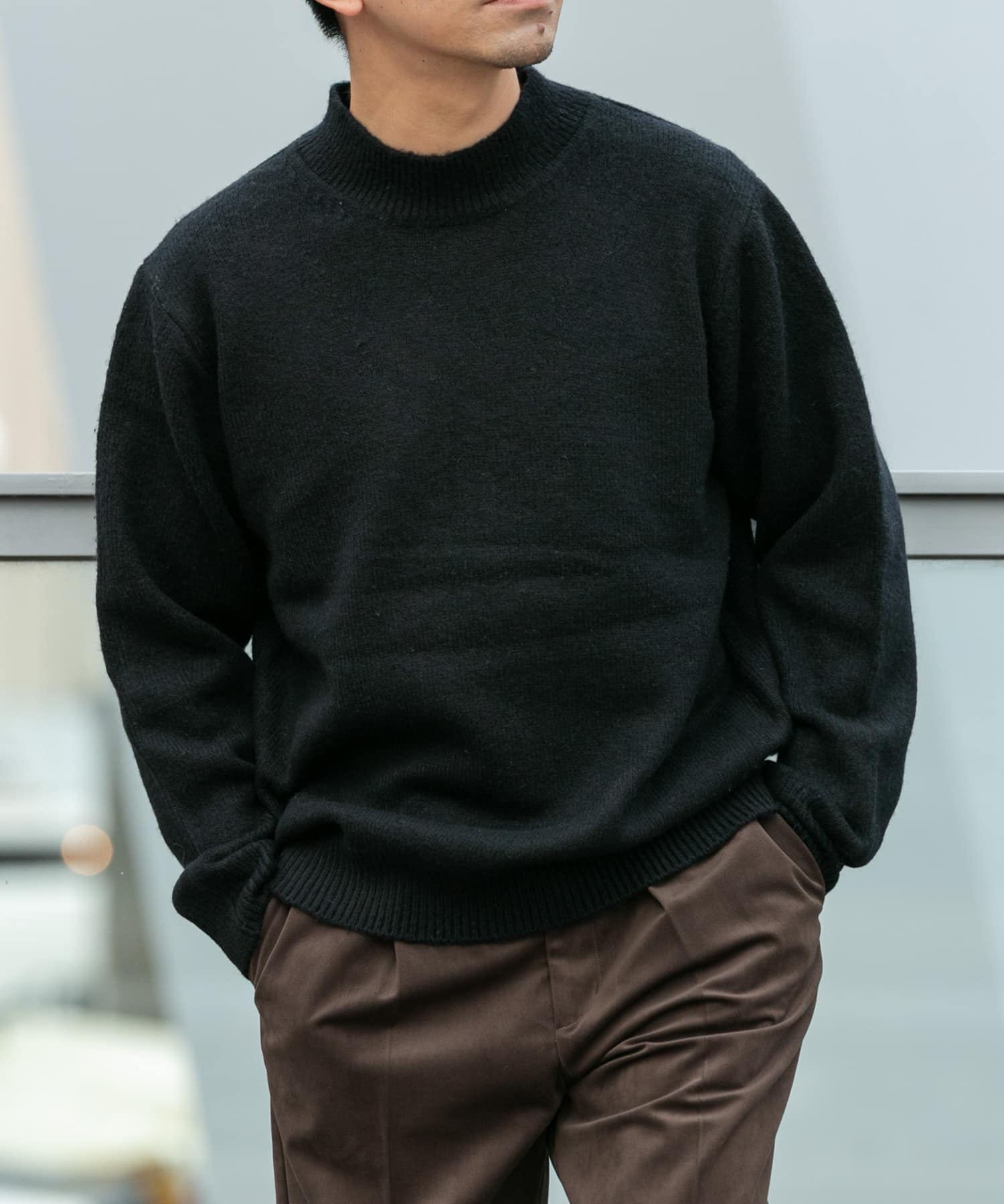 身長：172cm サイズ：L