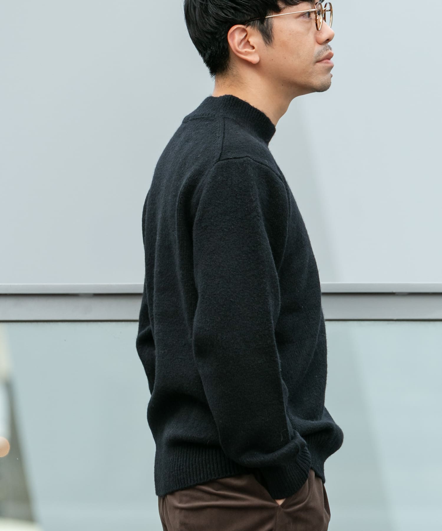 身長：172cm サイズ：L