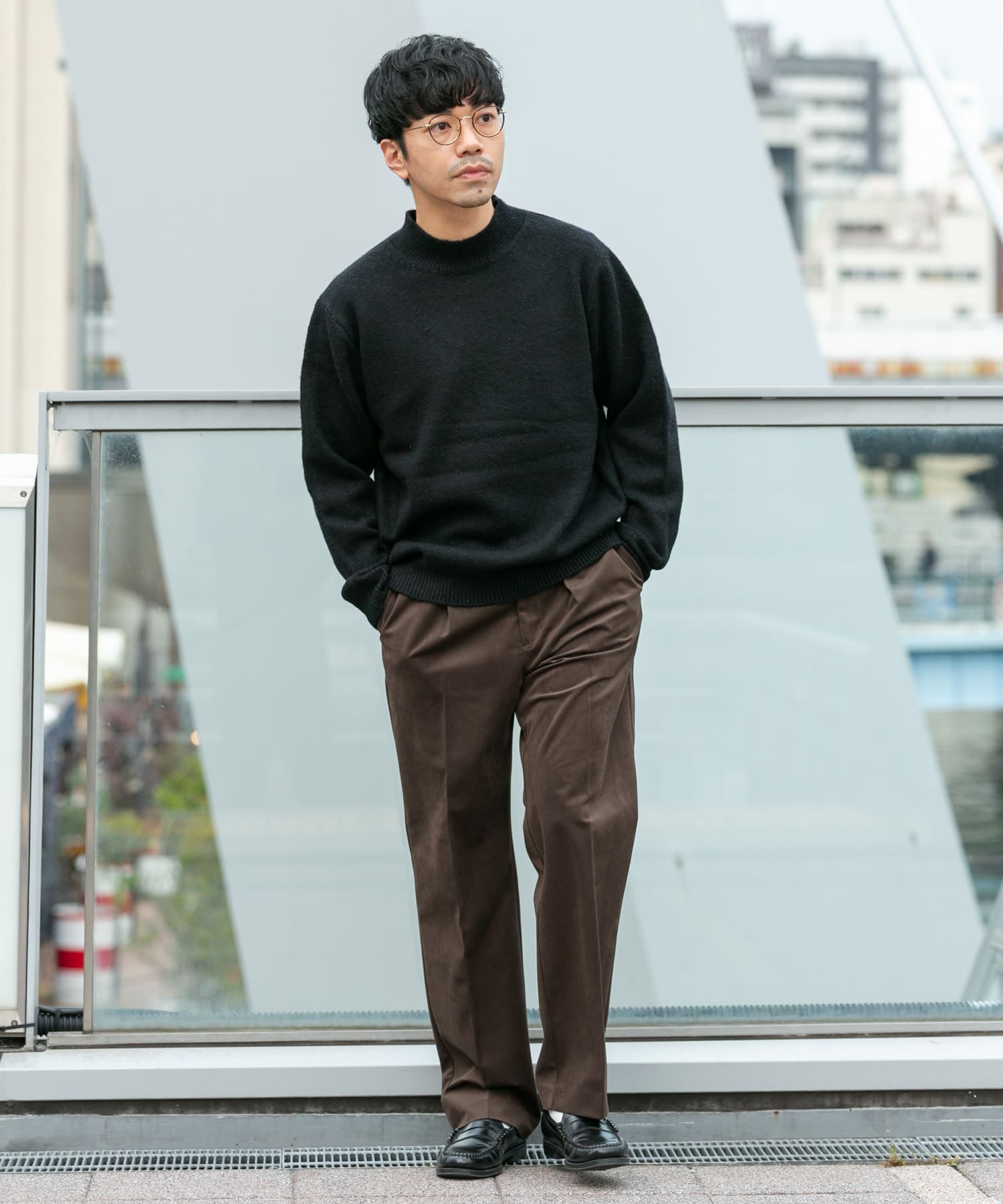 身長：172cm サイズ：L