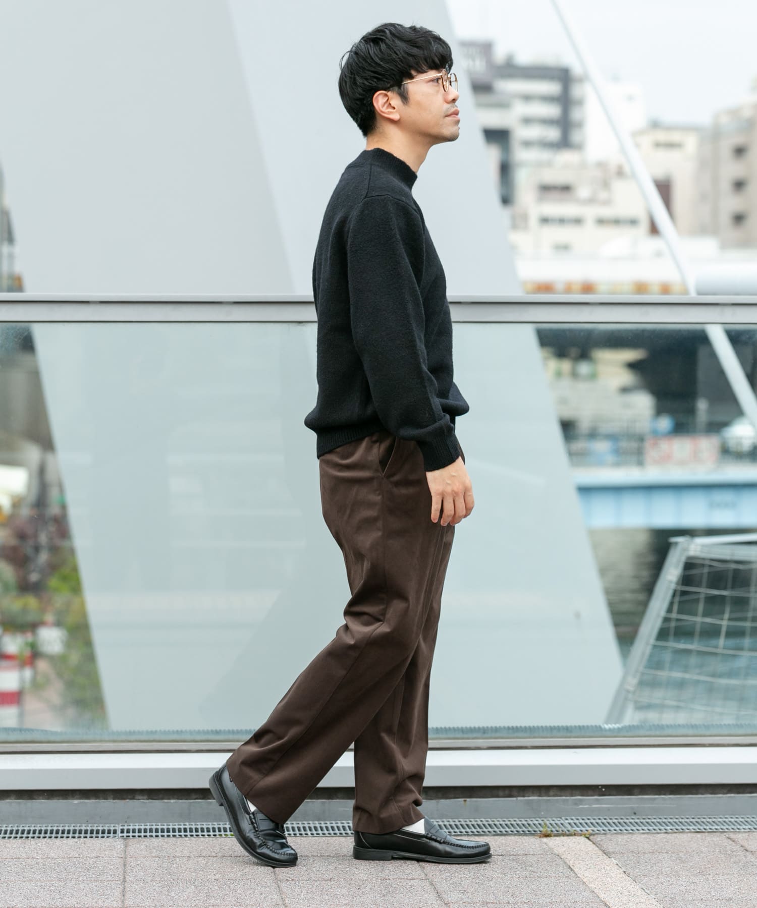 身長：172cm サイズ：L