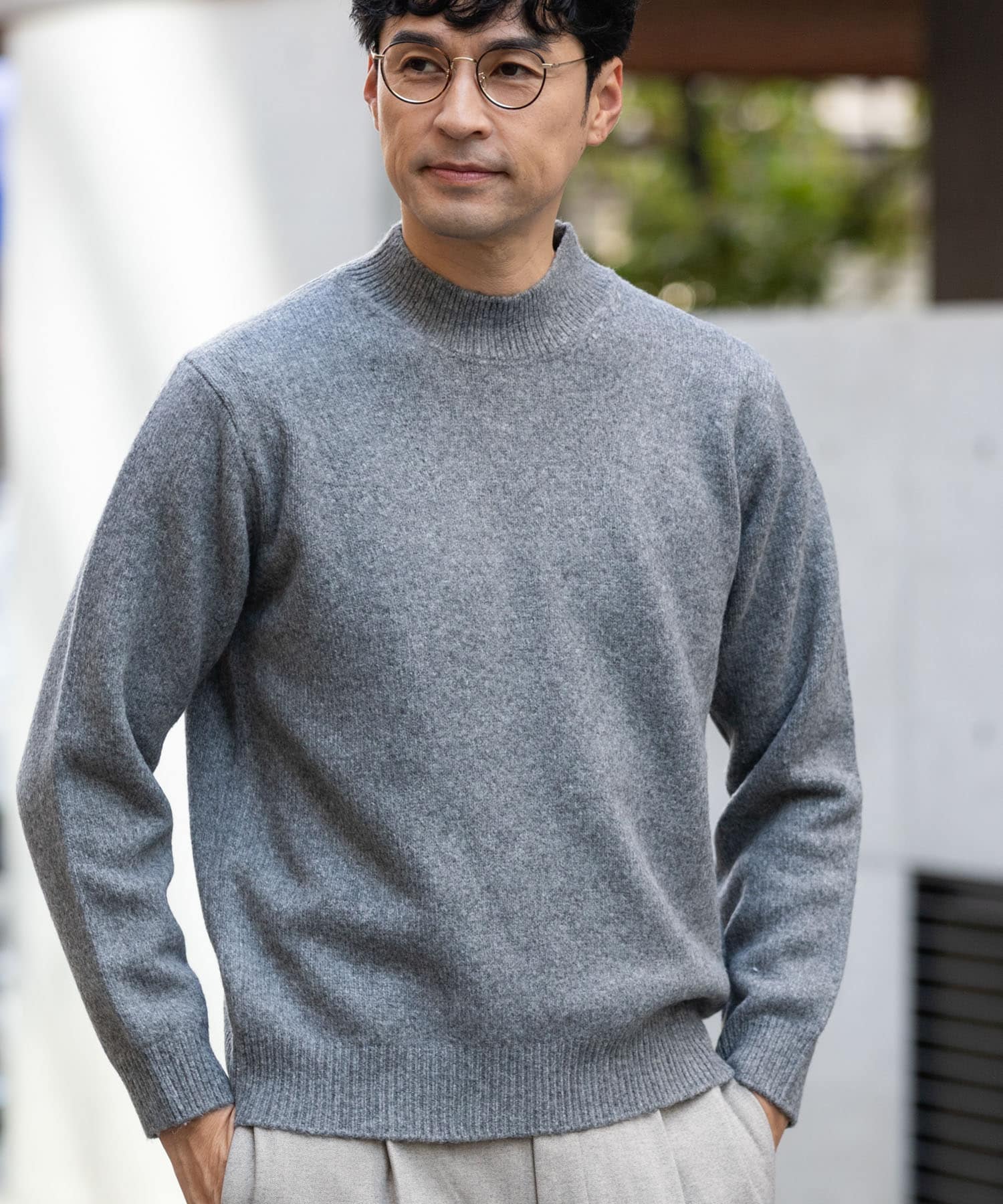 身長：181cm サイズ：L