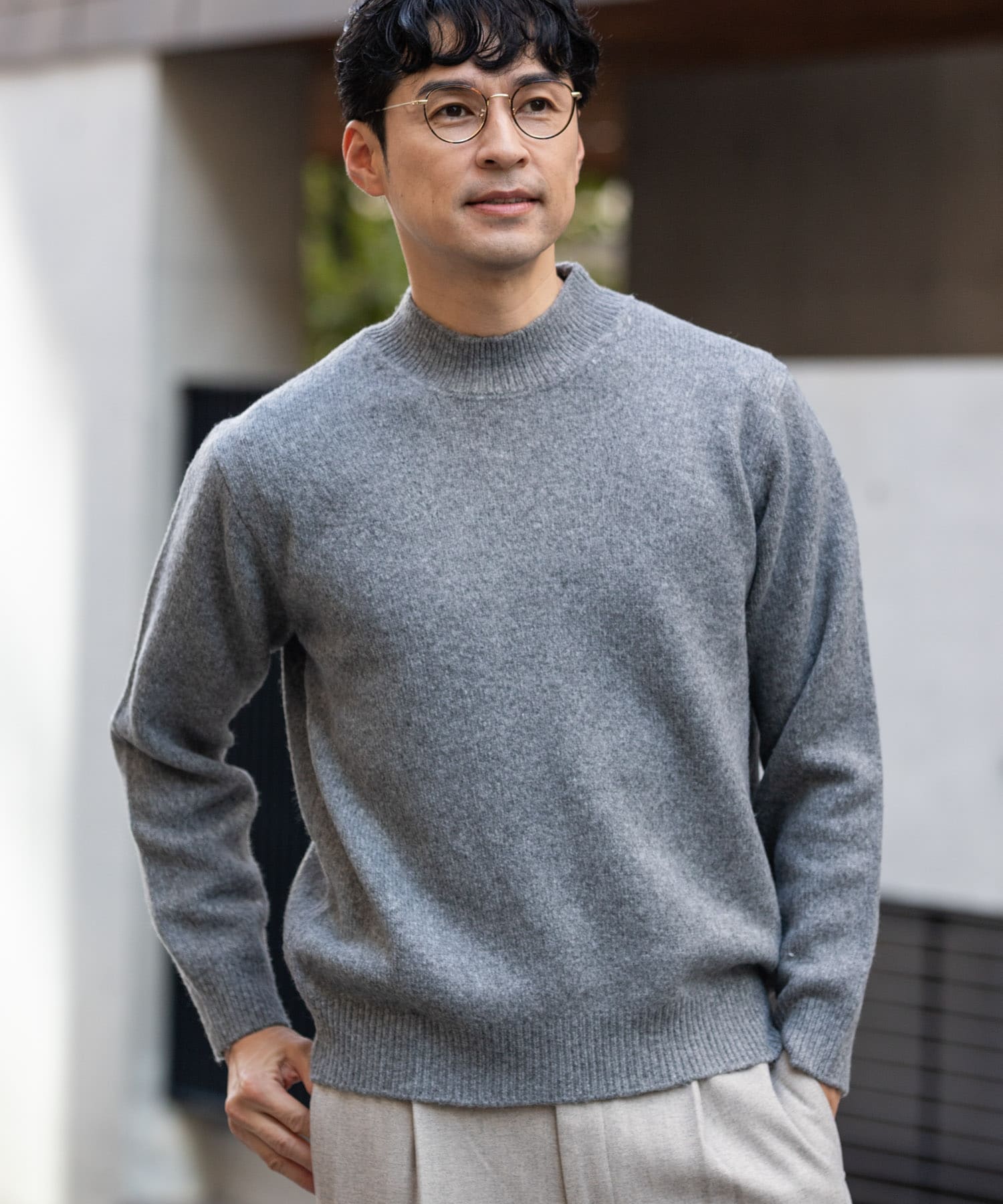 身長：181cm サイズ：L