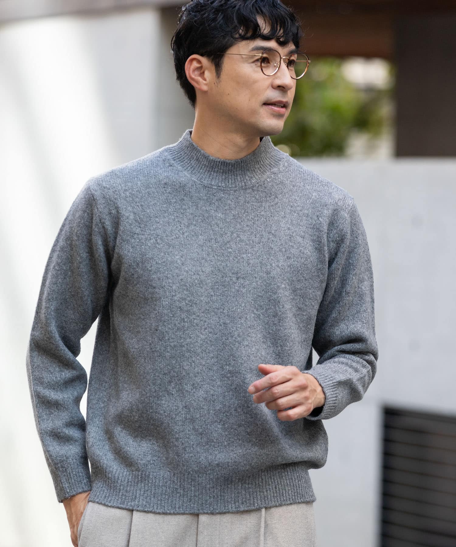 身長：181cm サイズ：L