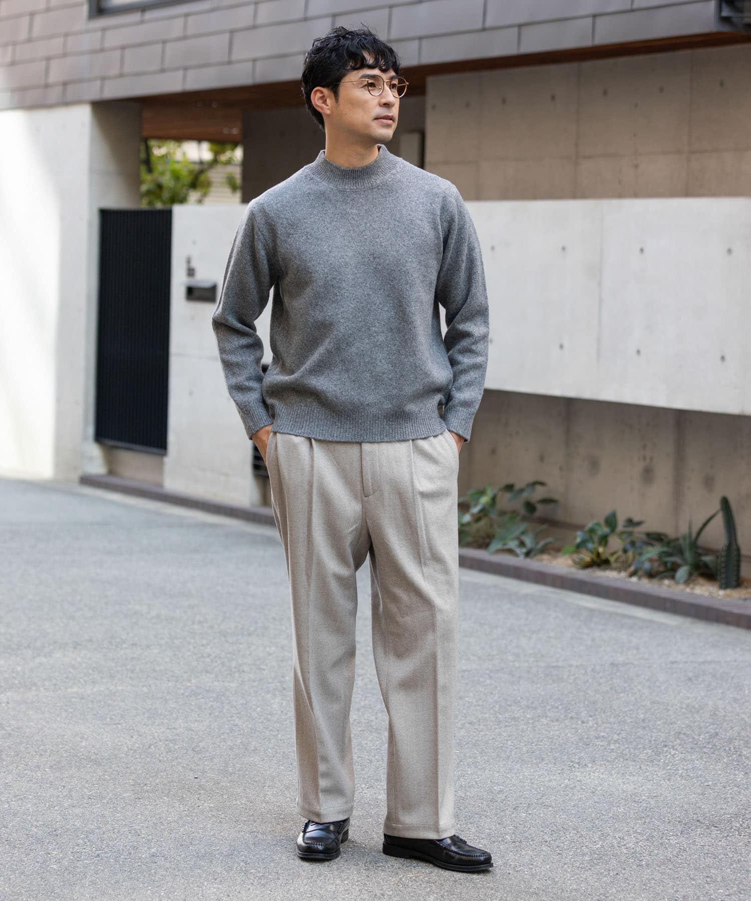 身長：181cm サイズ：L