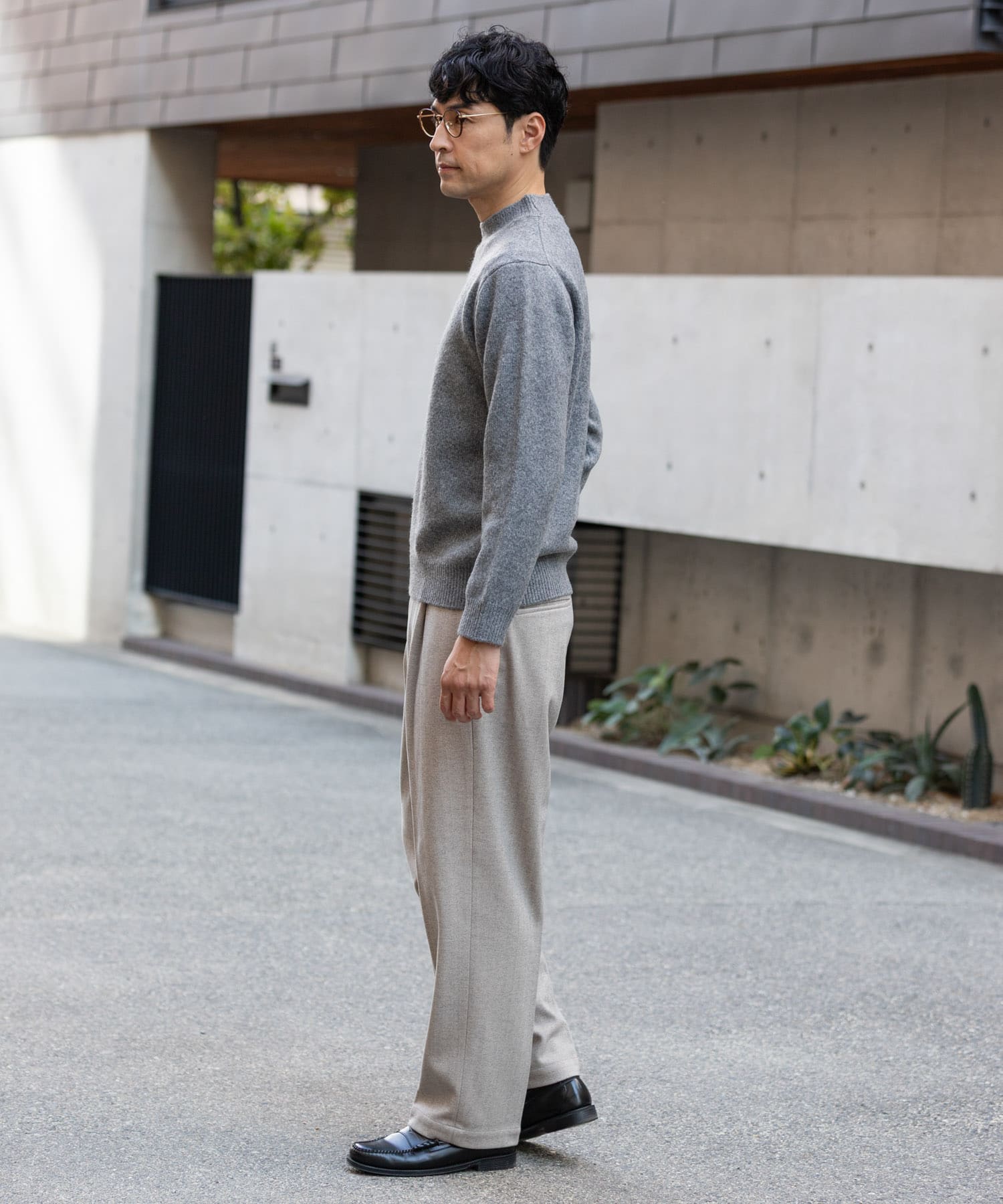 身長：181cm サイズ：L