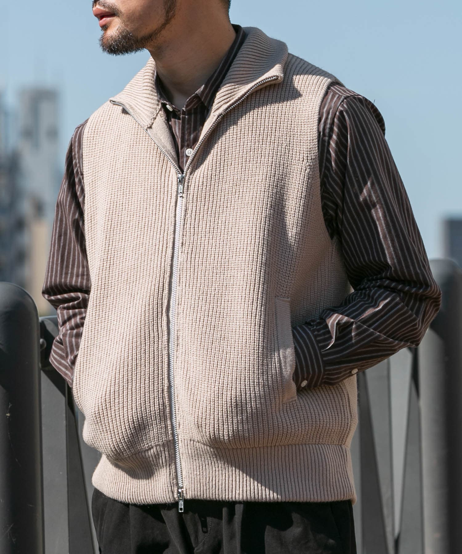 身長：173cm サイズ：M