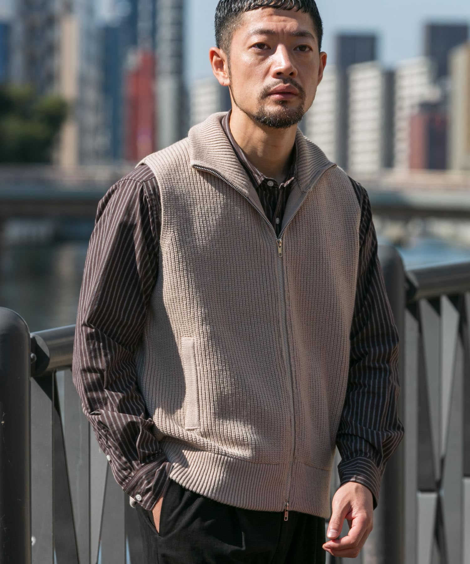 身長：173cm サイズ：M