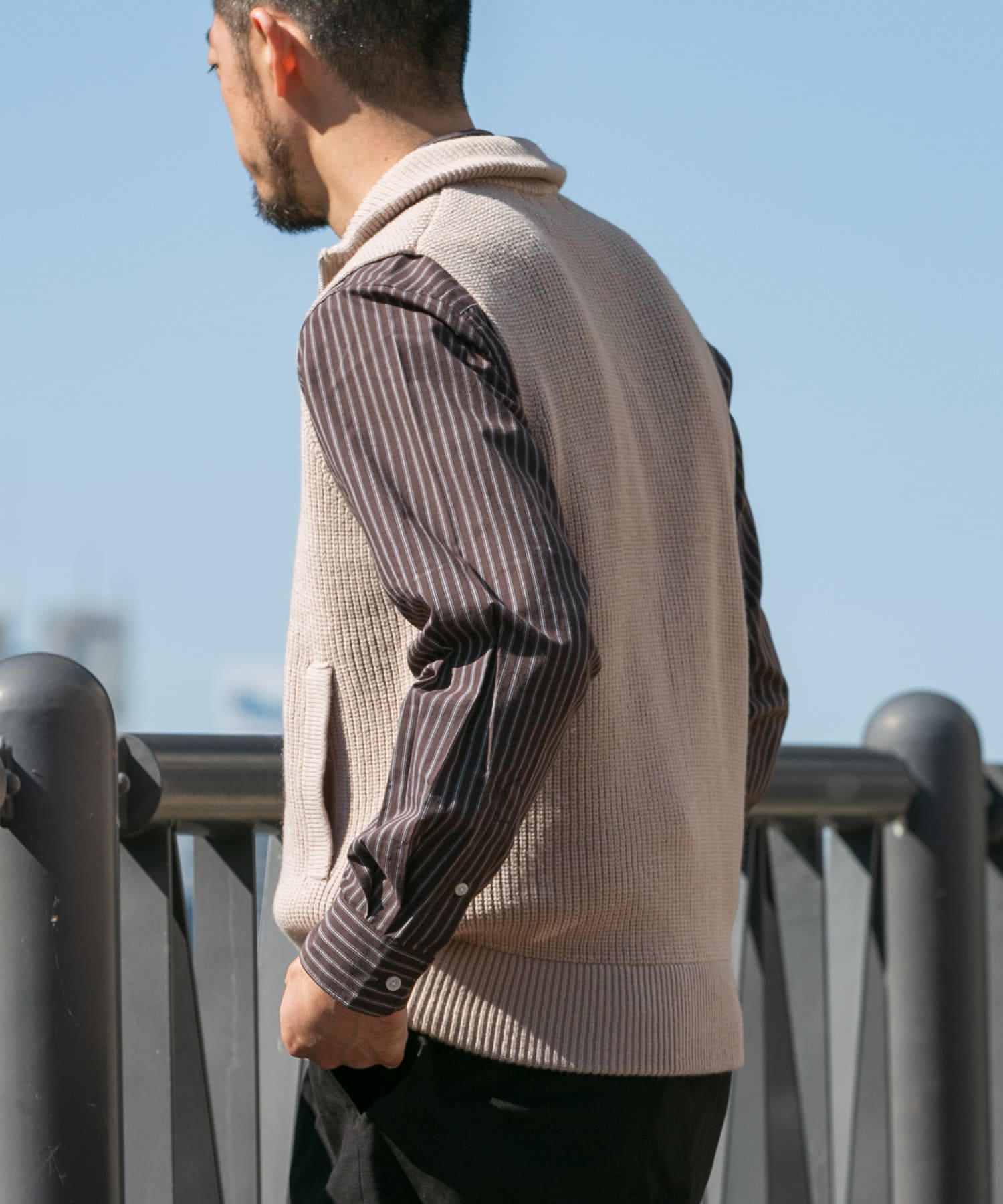 ドライバーズニットベスト(M BLACK): トップス｜URBAN RESEARCH公式