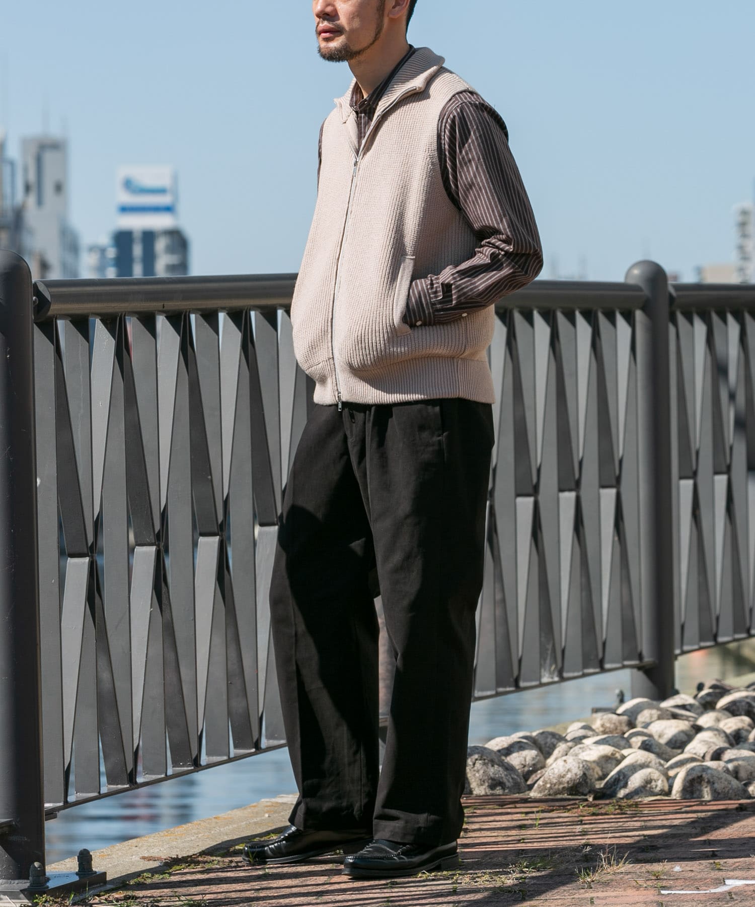 身長：173cm サイズ：M