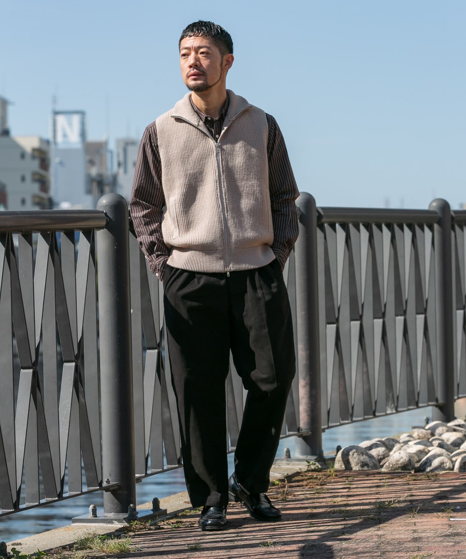 身長：173cm サイズ：M