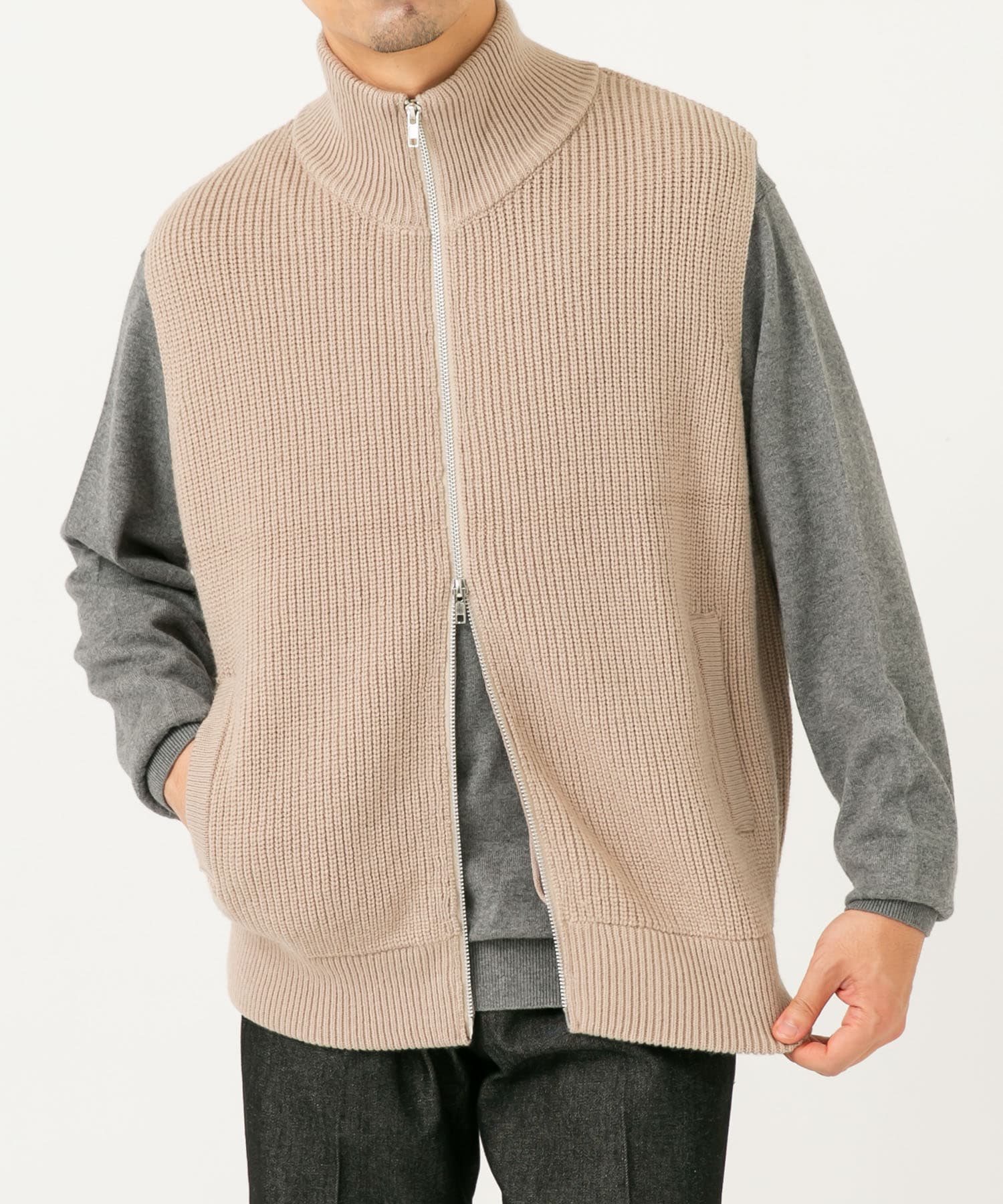 身長：172cm サイズ：L