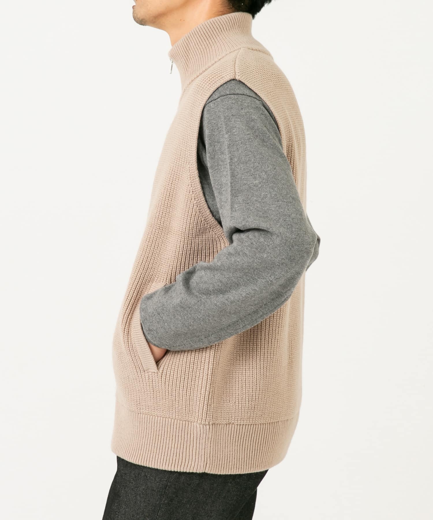 身長：172cm サイズ：L