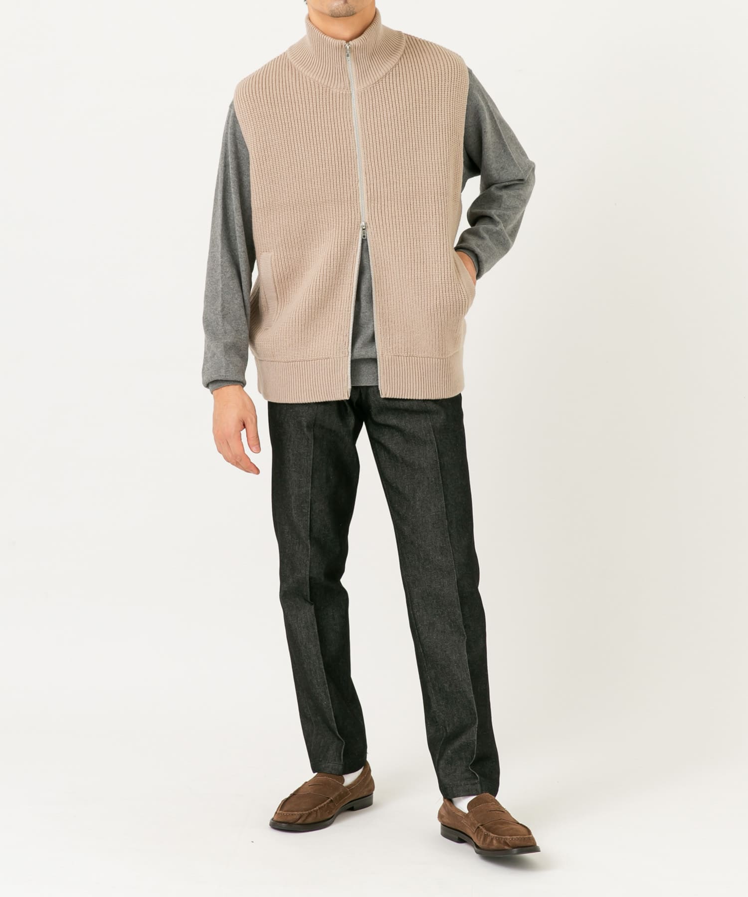 身長：172cm サイズ：L