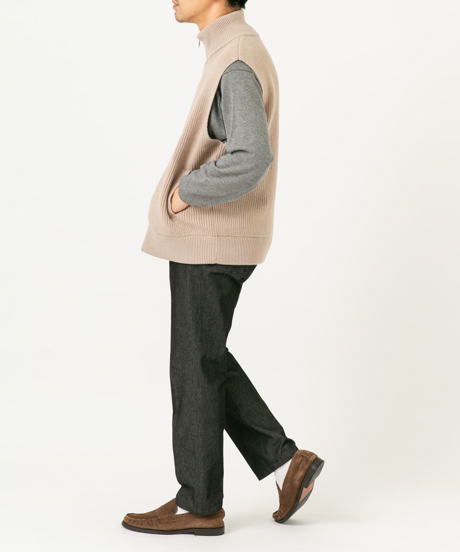 身長：172cm サイズ：L