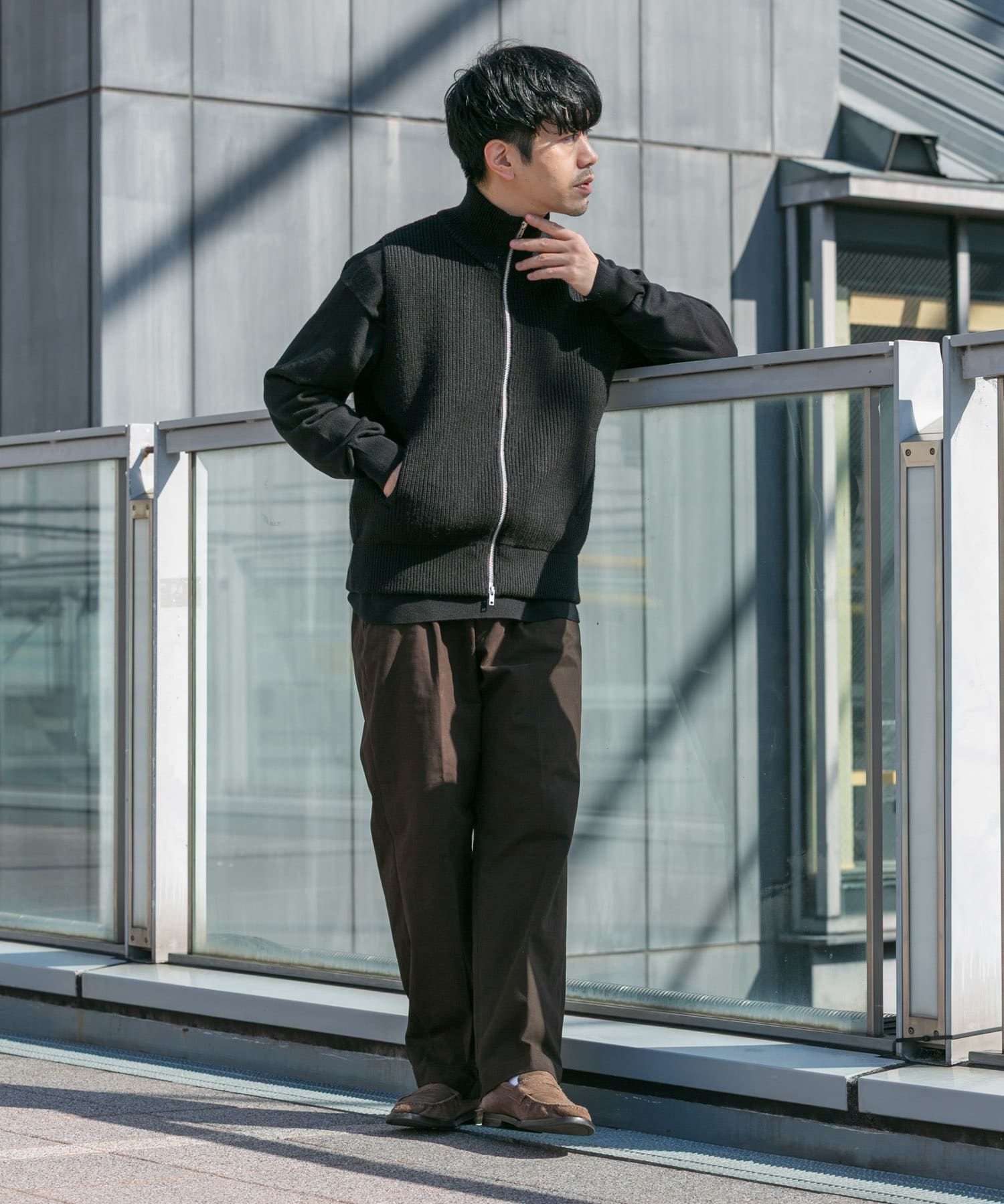 身長：172cm サイズ：M