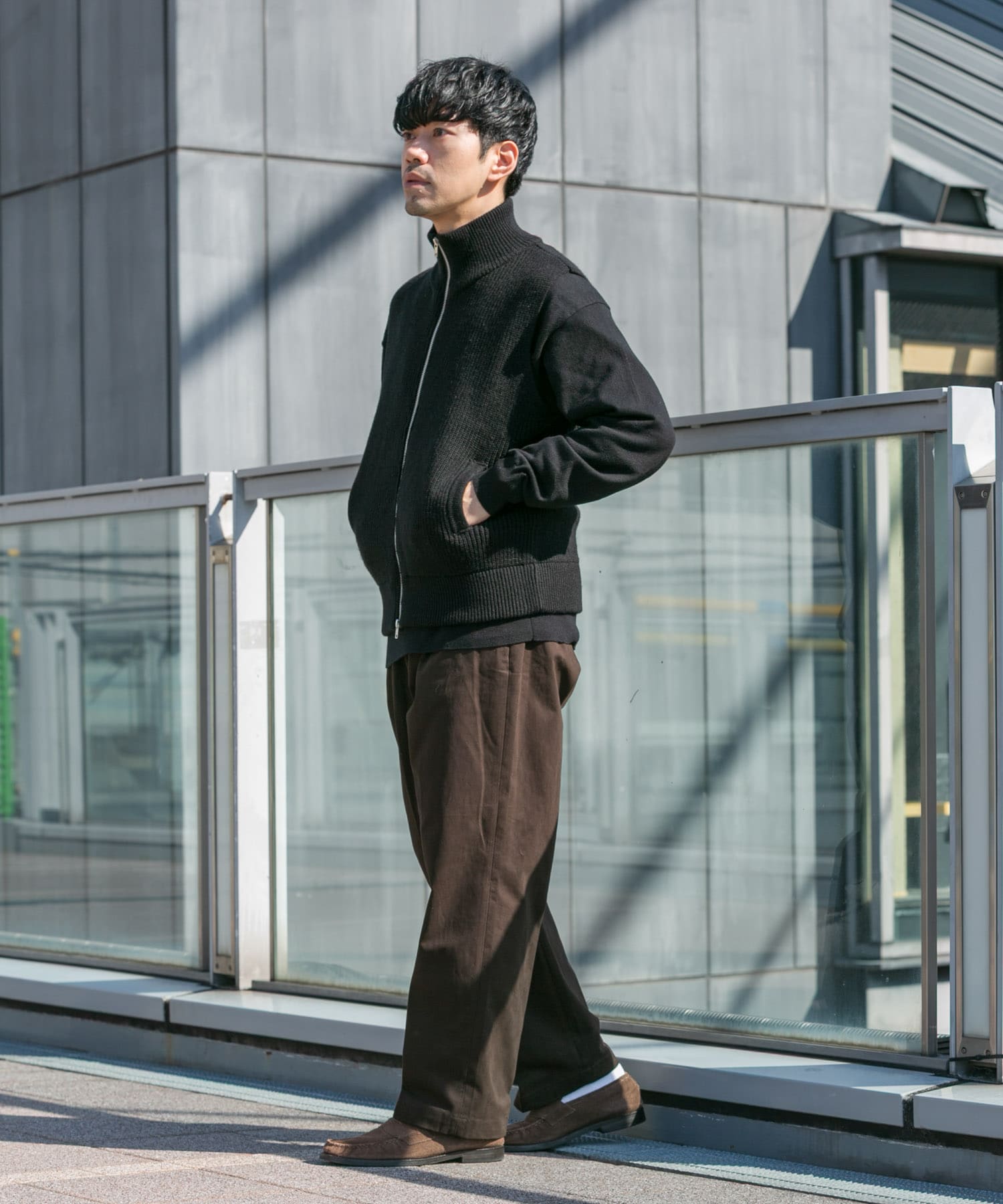 身長：172cm サイズ：M