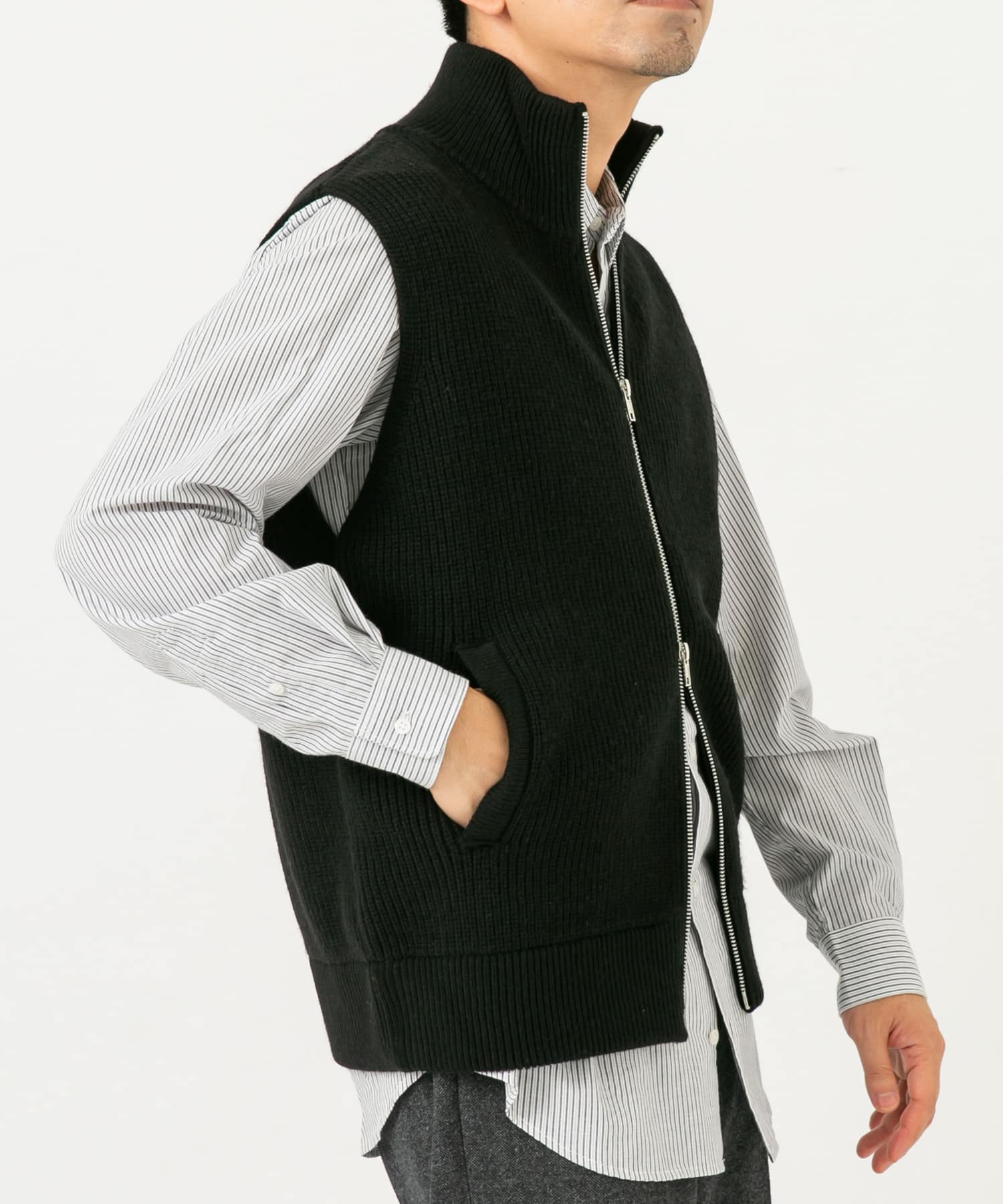 身長：172cm サイズ：L