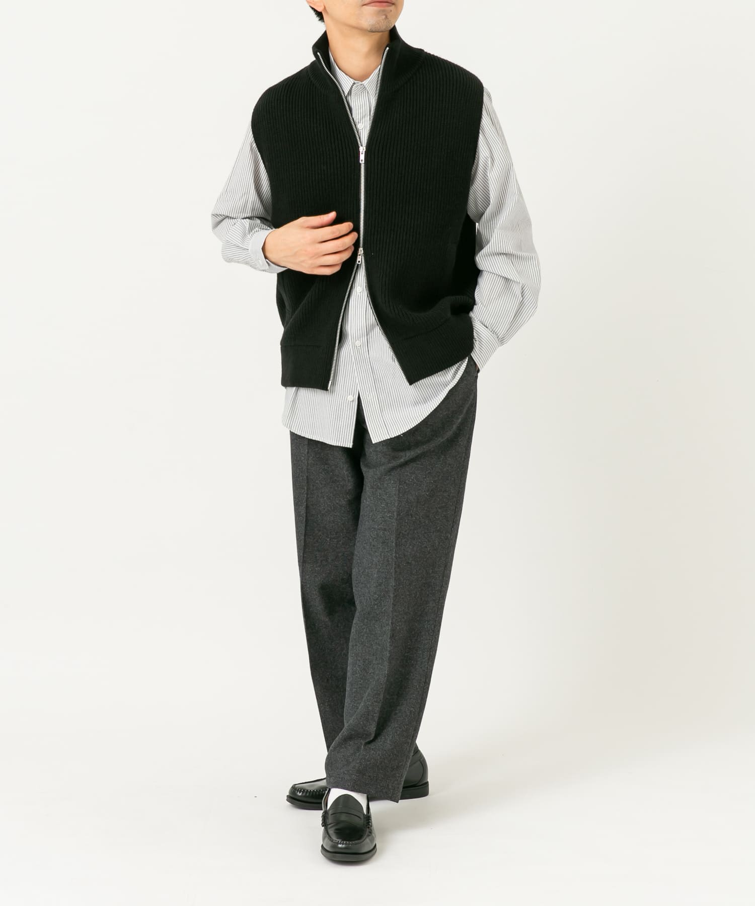 身長：172cm サイズ：L