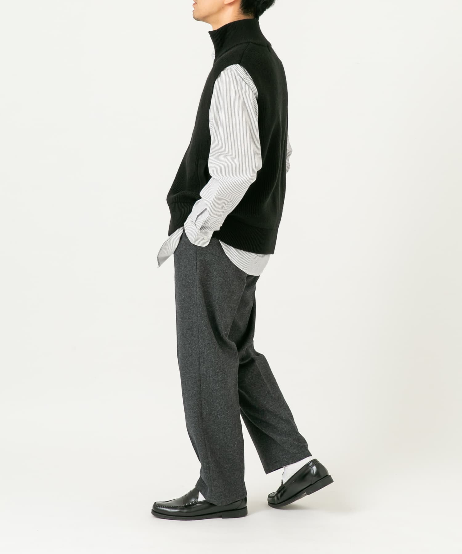 身長：172cm サイズ：L