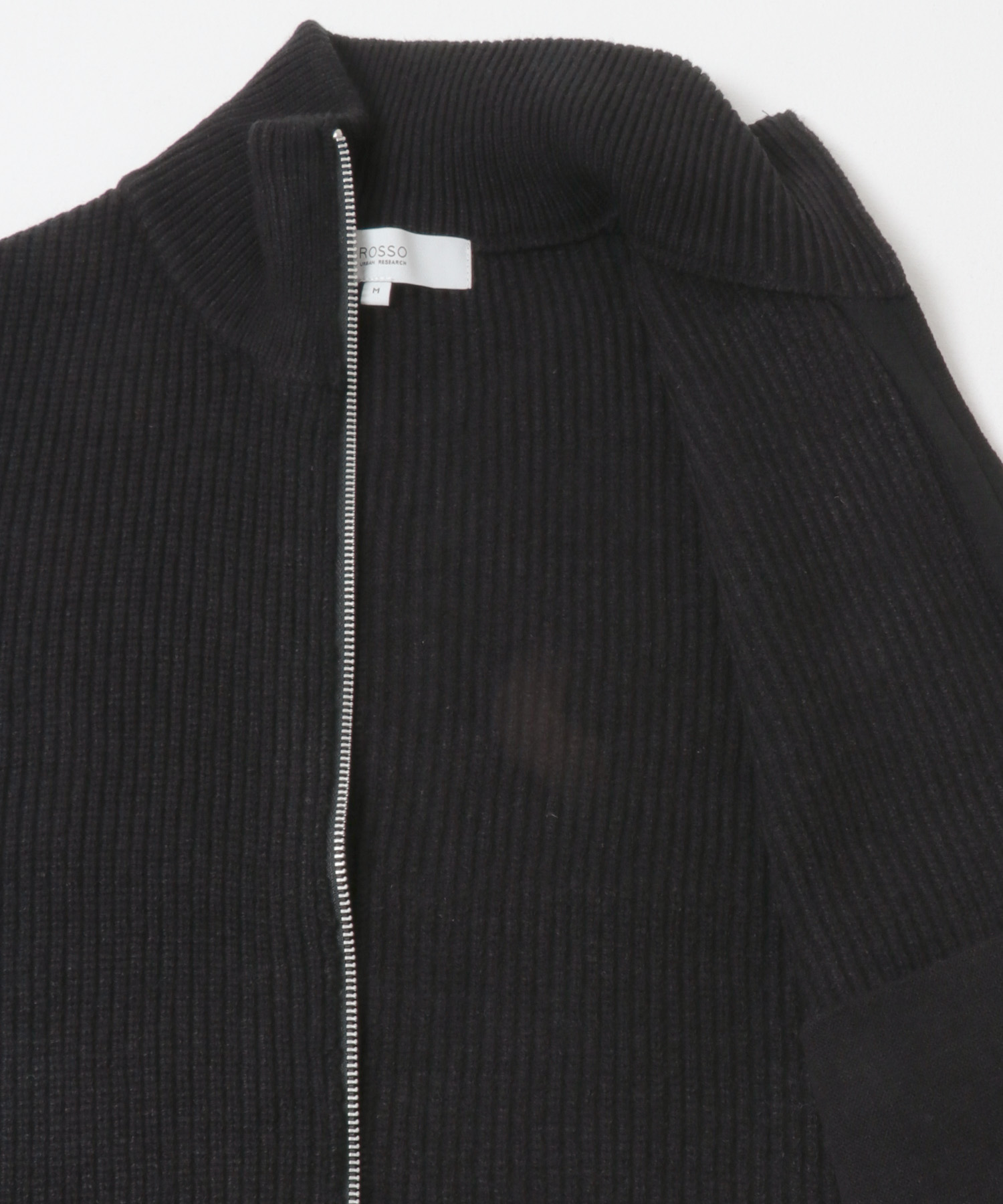 ドライバーズニットベスト BLACK M