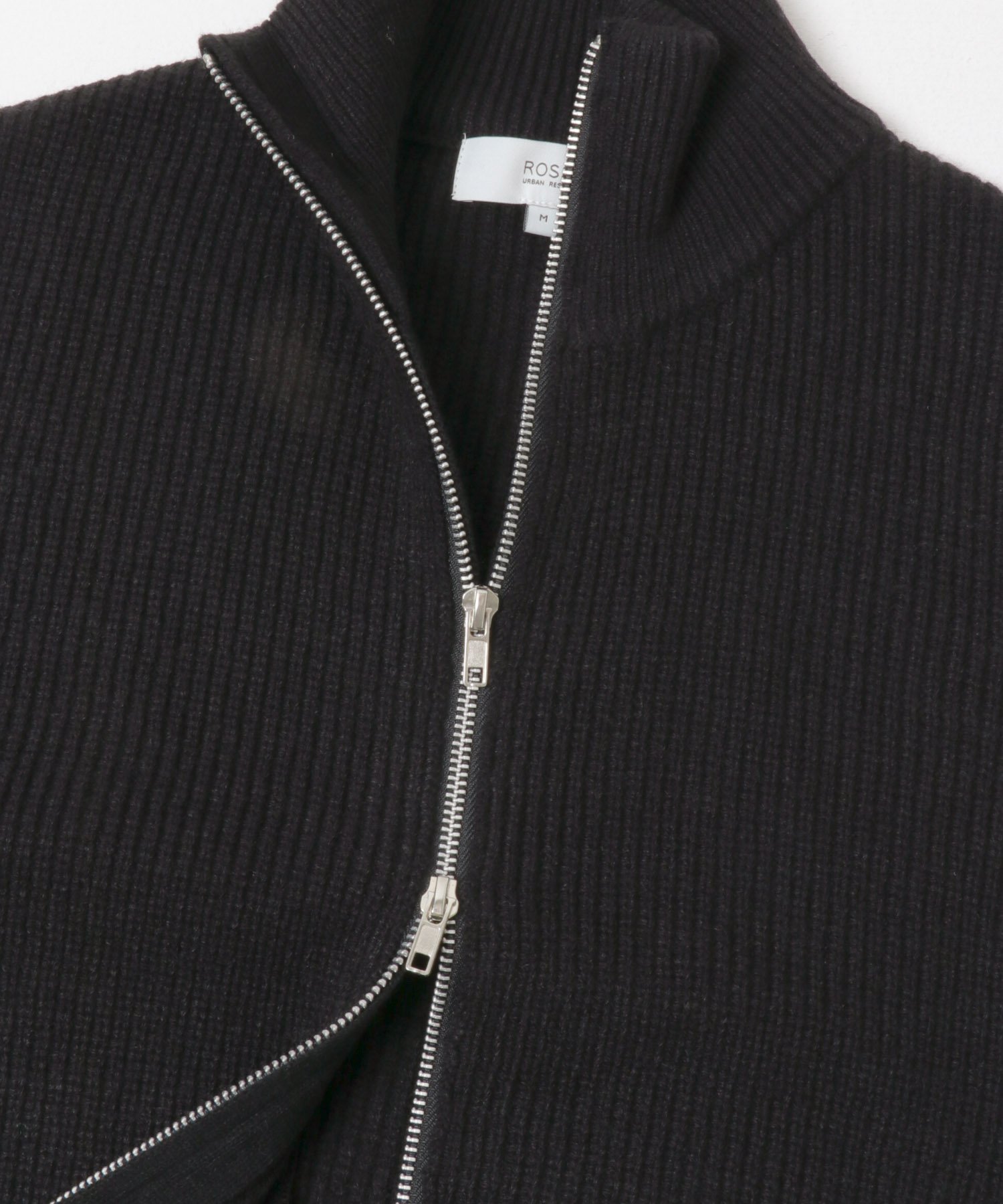 ドライバーズニットベスト BLACK M