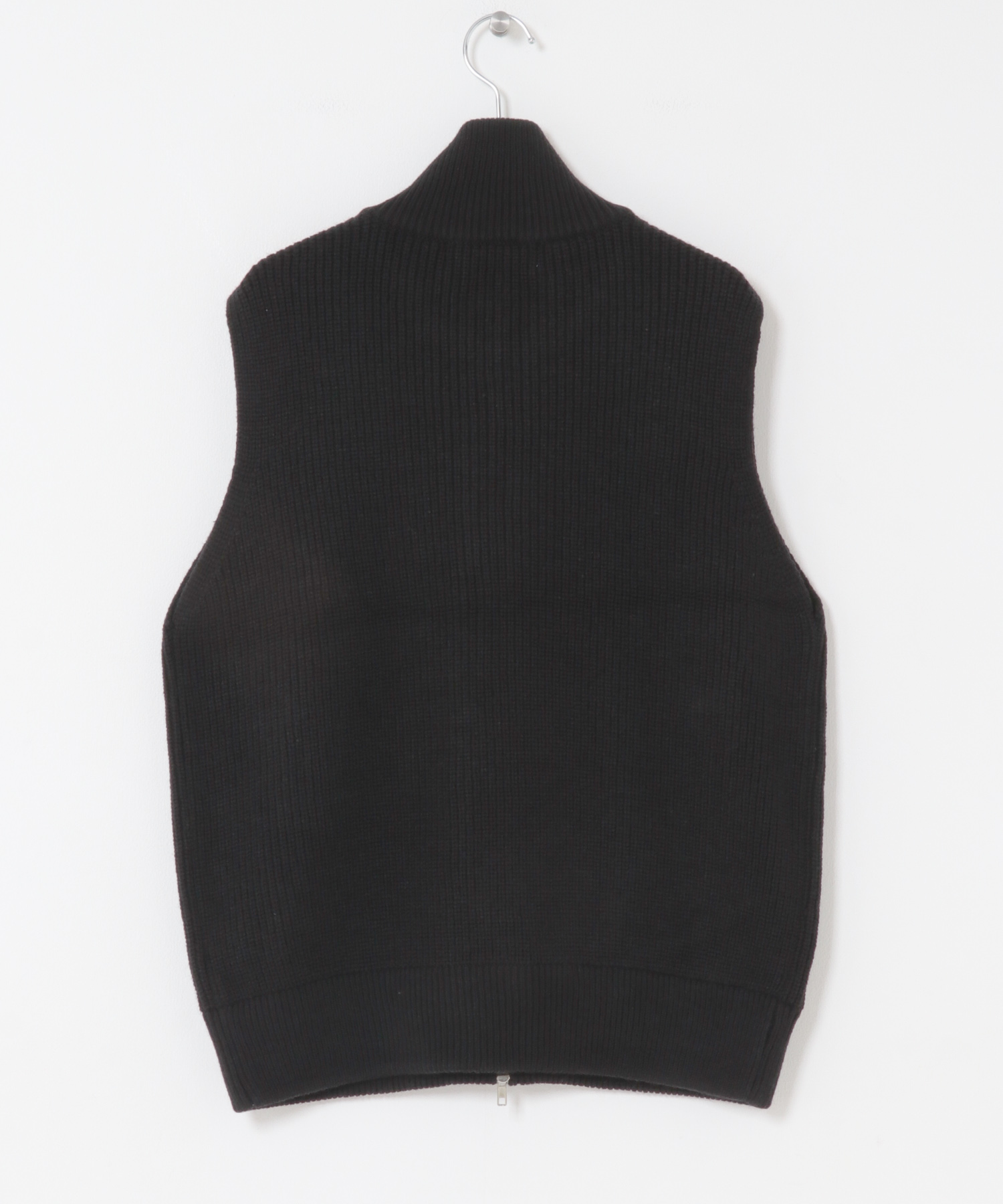 ドライバーズニットベスト BLACK M