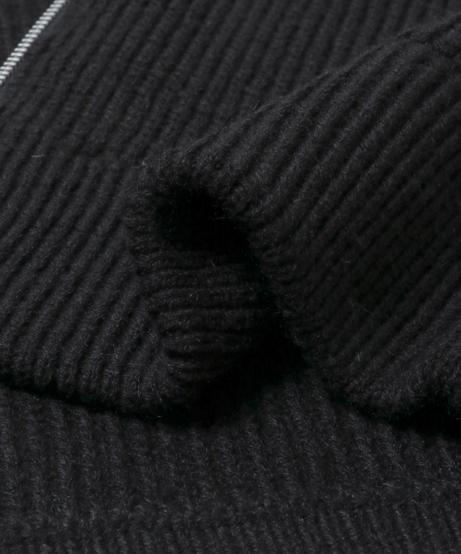 ドライバーズニットベスト BLACK M