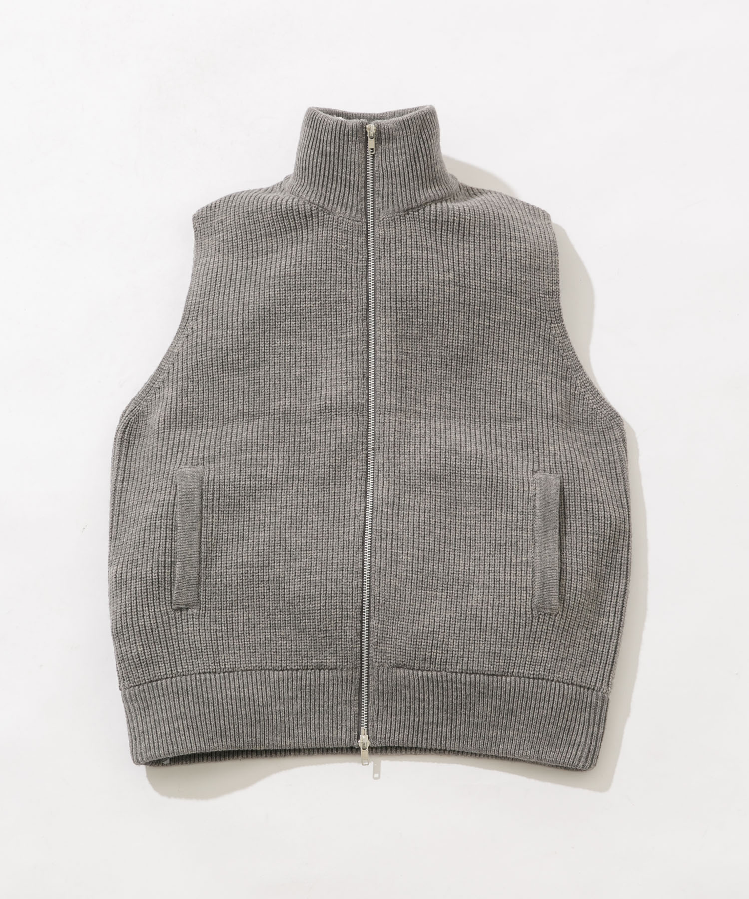 ドライバーズニットベスト GRAY M