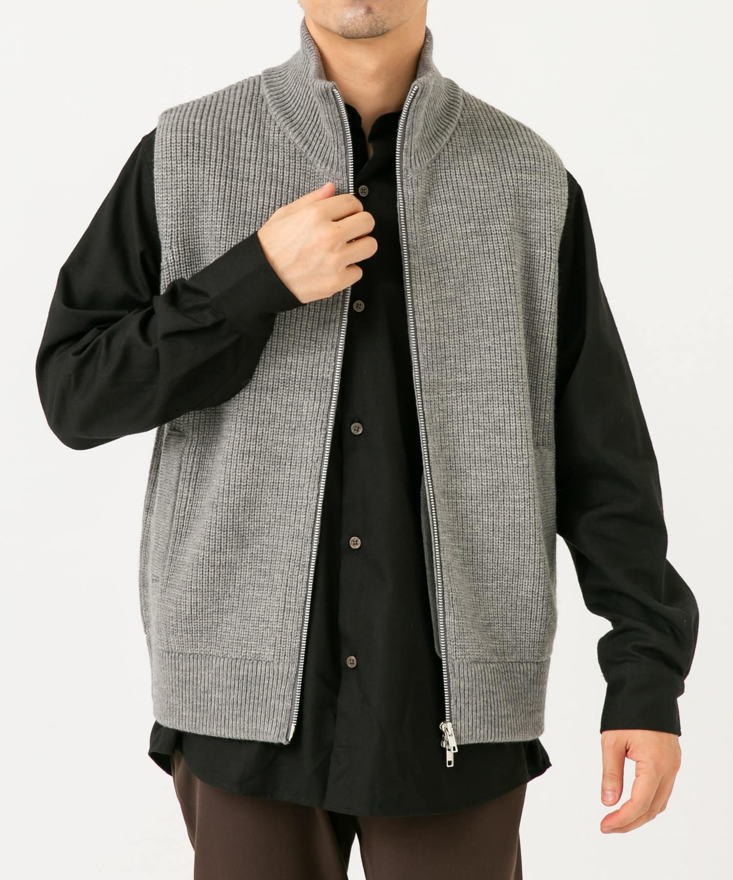 ドライバーズニットベスト(M BLACK): トップス｜URBAN RESEARCH公式