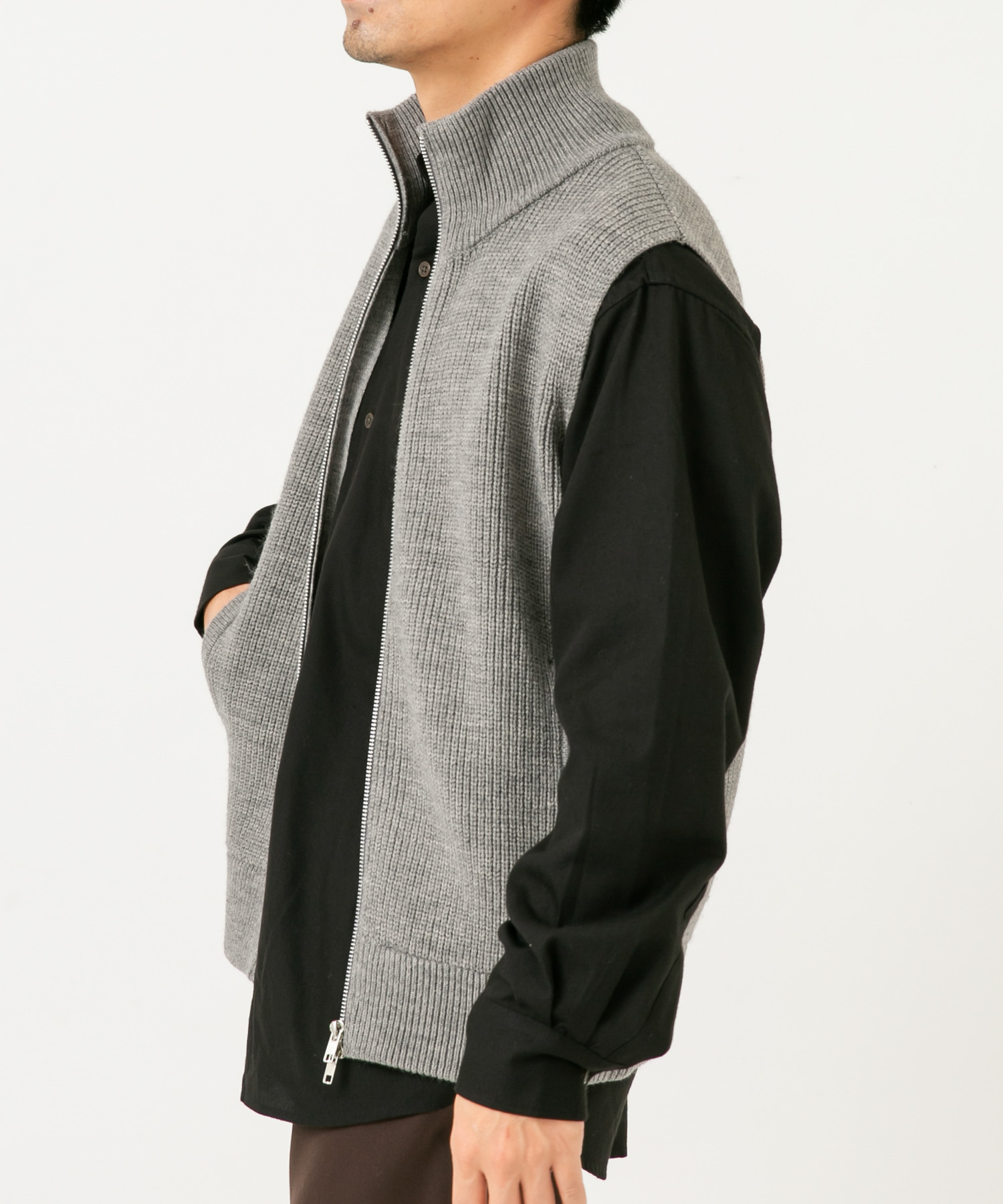 身長：172cm サイズ：L