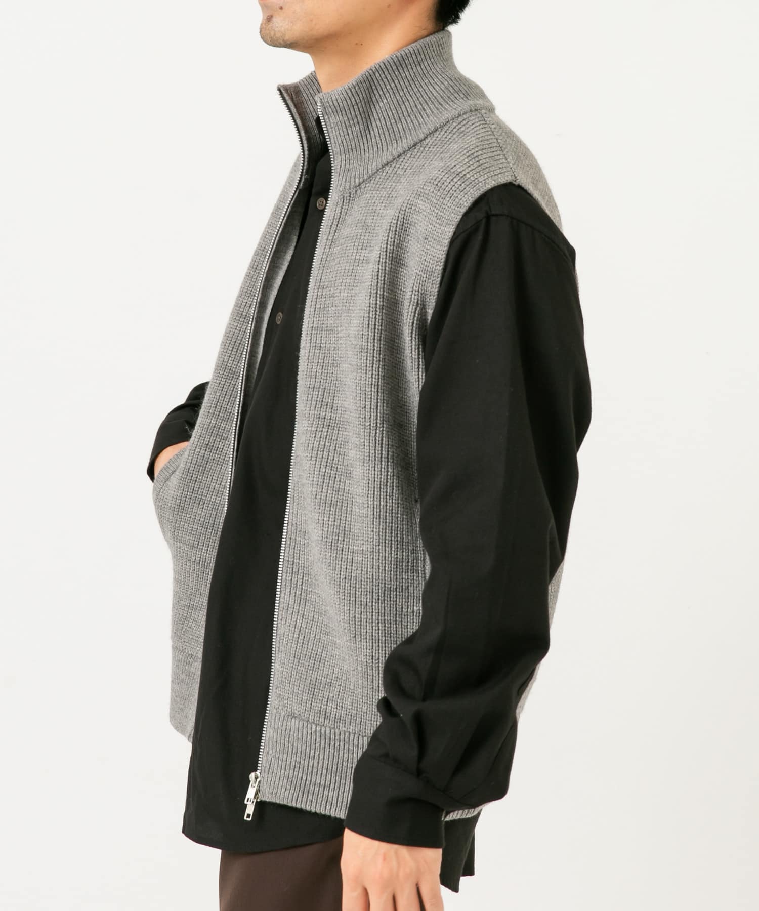 身長：172cm サイズ：L