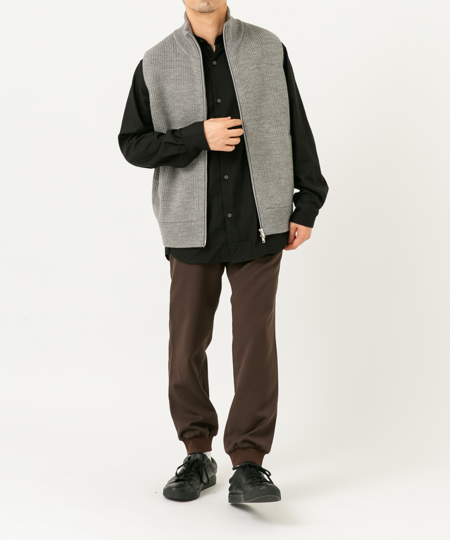 身長：172cm サイズ：L