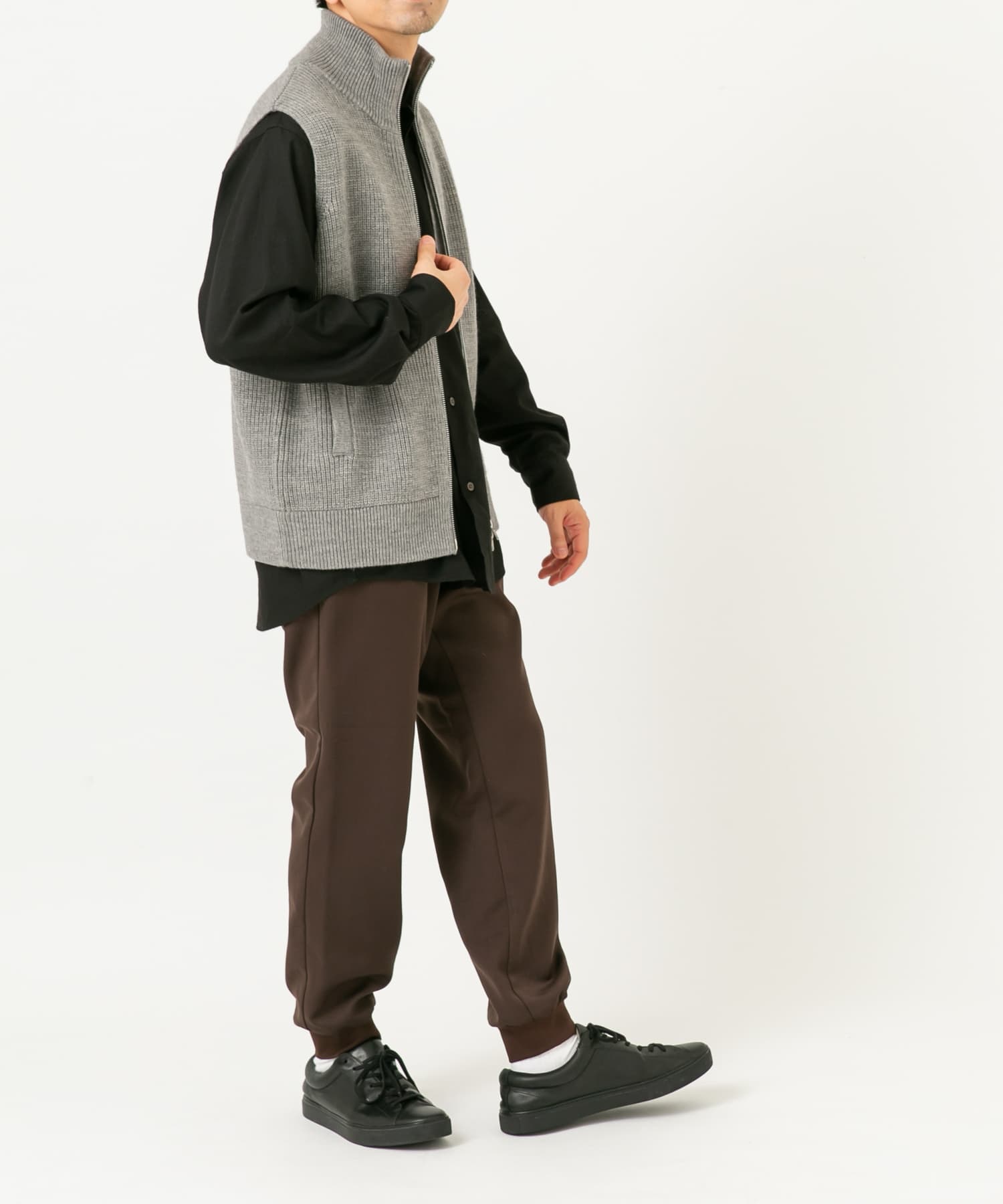 身長：172cm サイズ：L