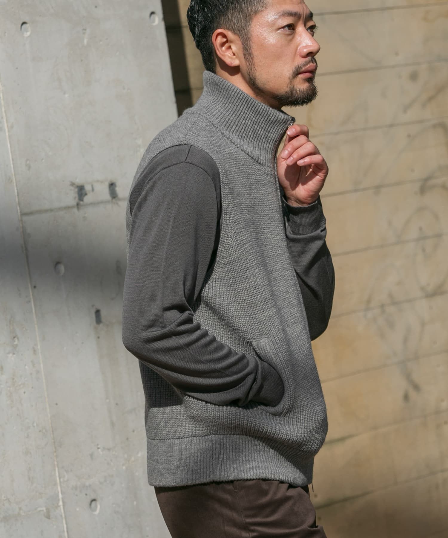 身長：173cm サイズ：M