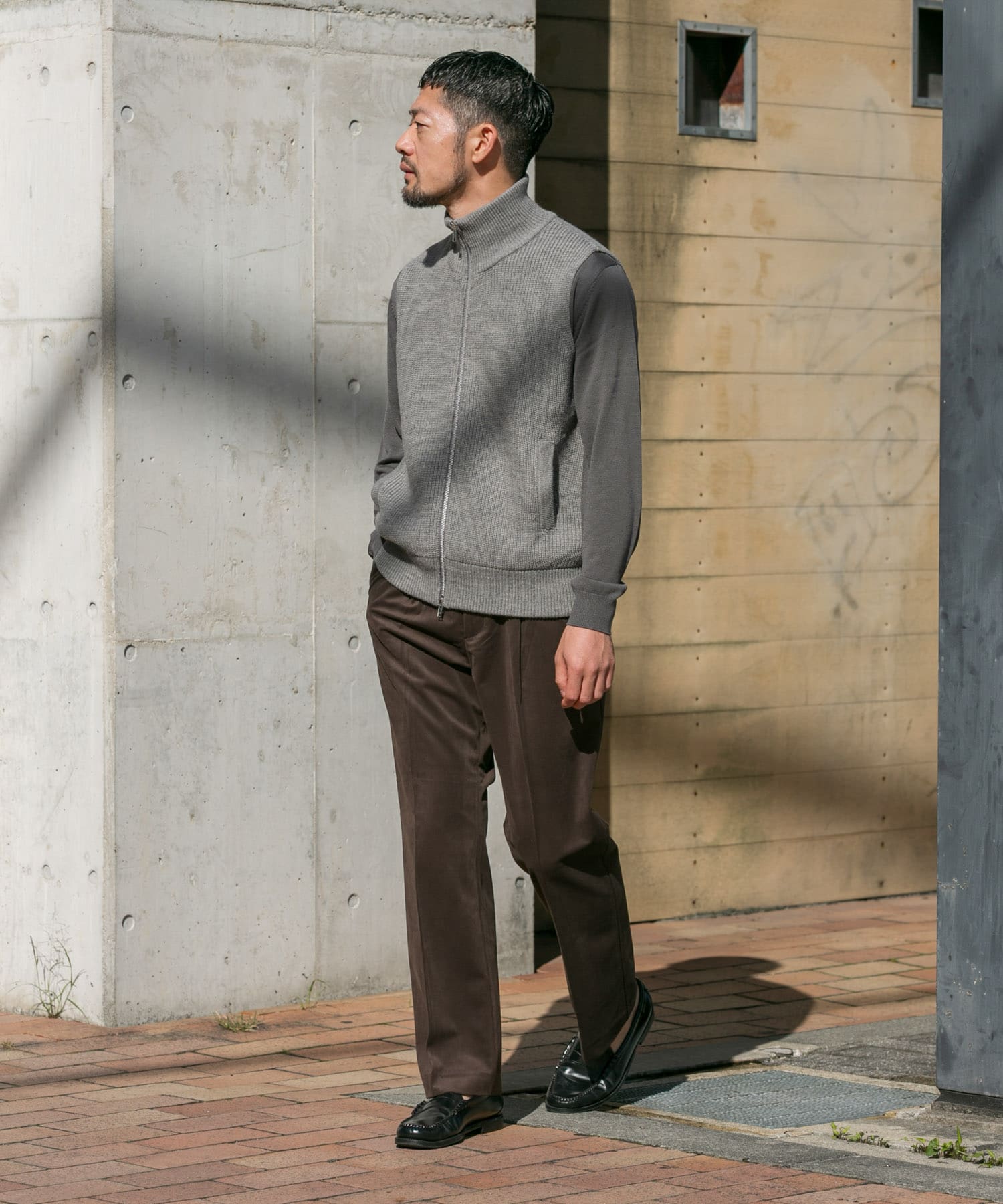 身長：173cm サイズ：M