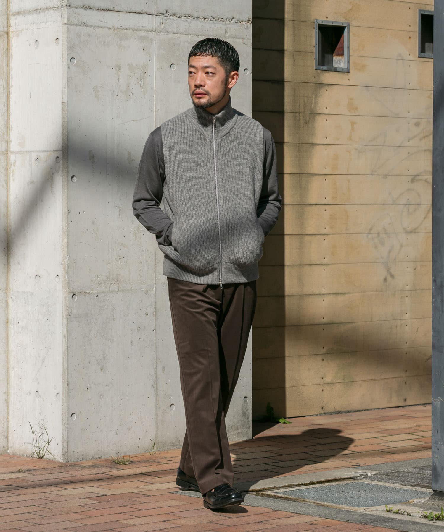 身長：173cm サイズ：M