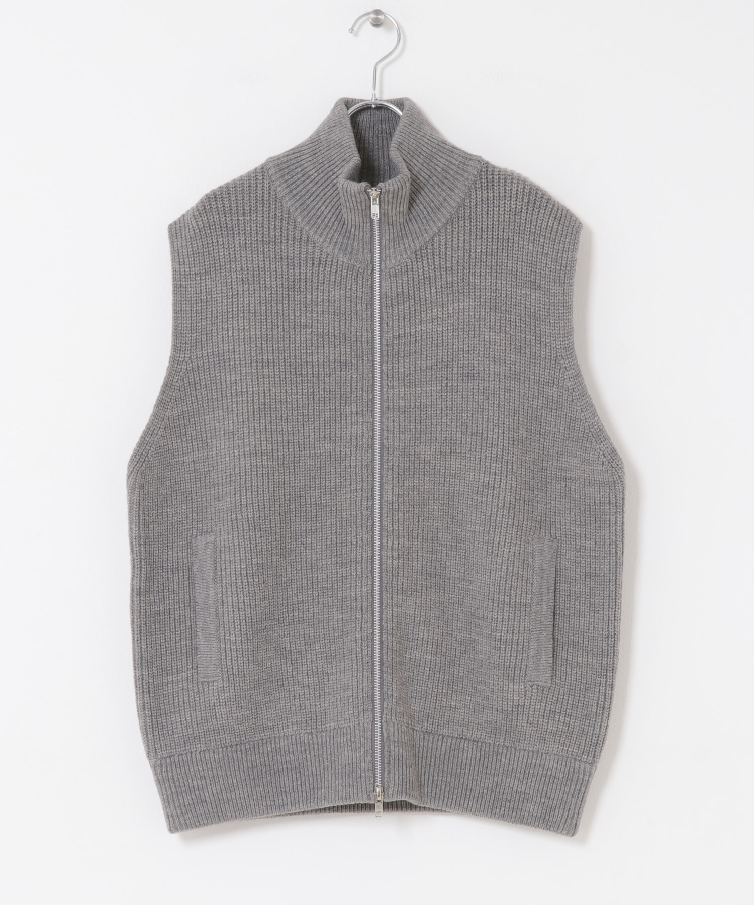 ドライバーズニットベスト GRAY M