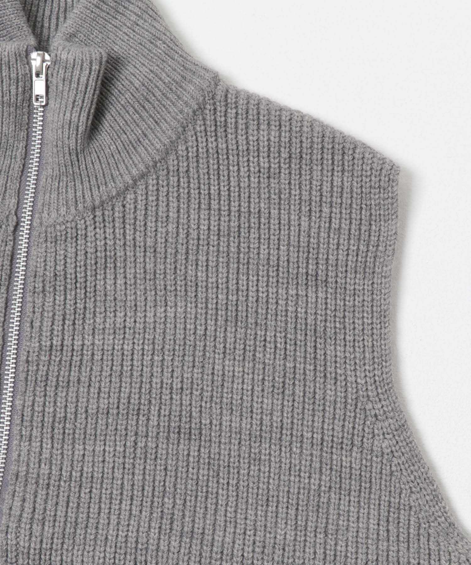 ドライバーズニットベスト GRAY M