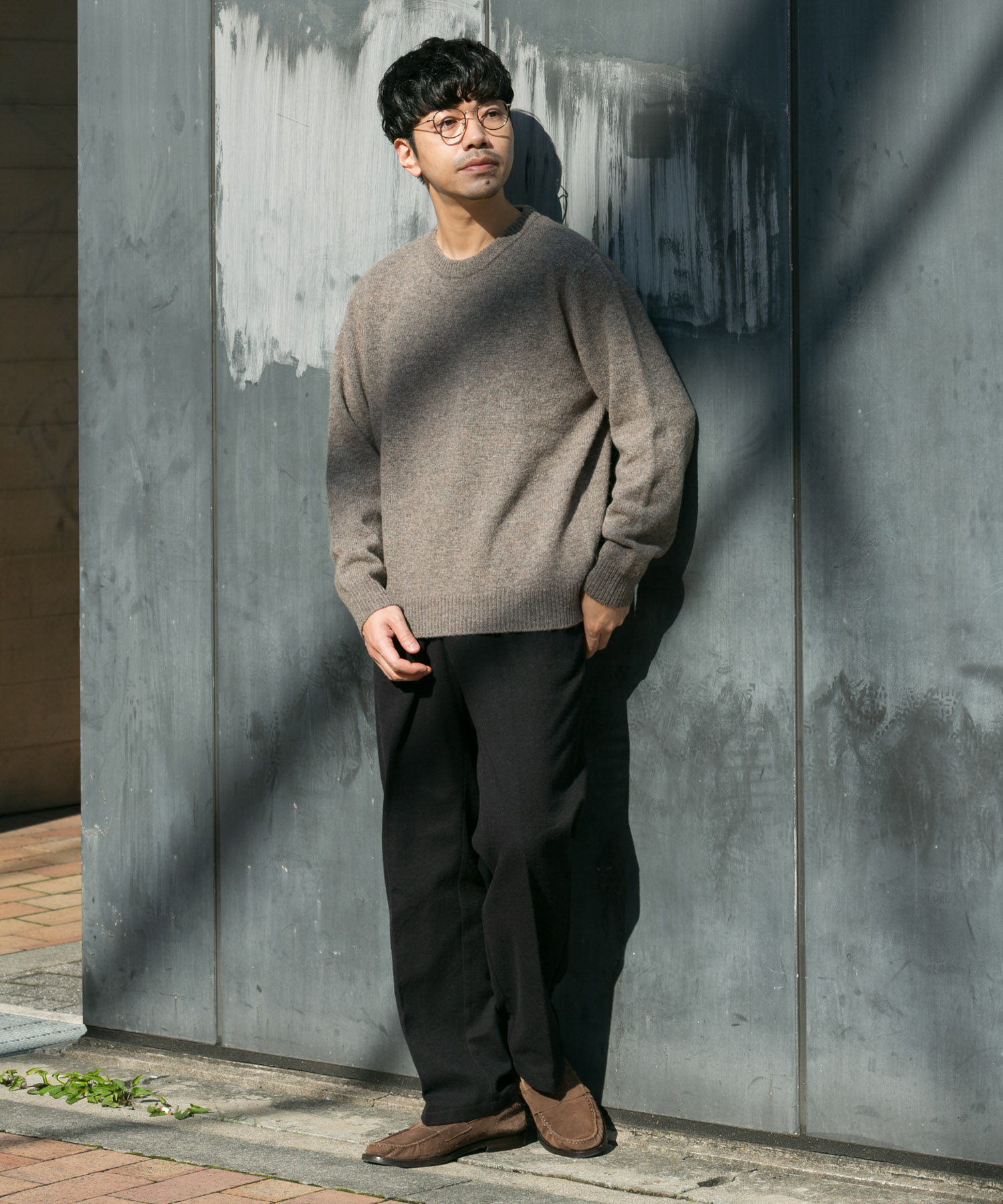 身長：172cm サイズ：M