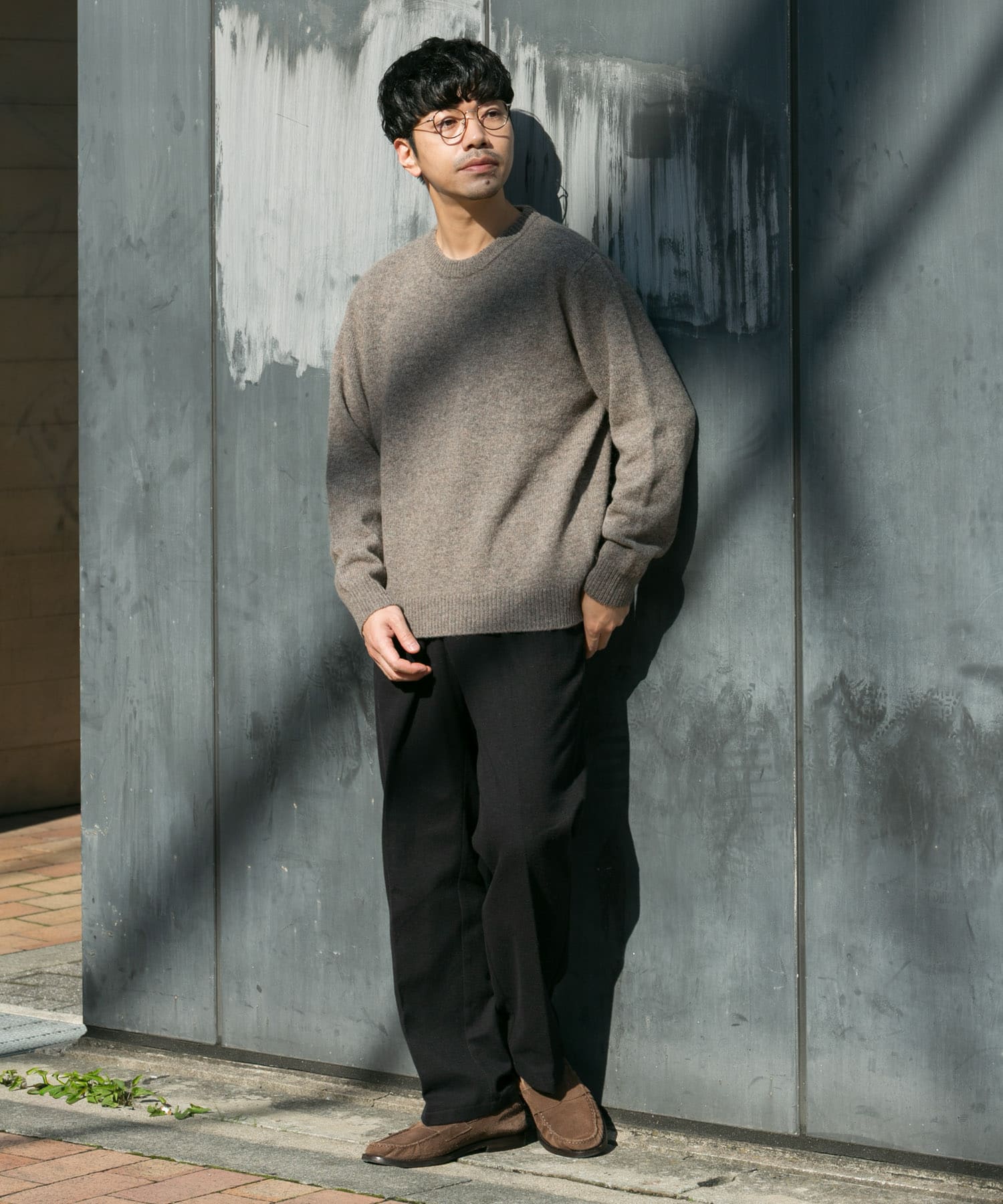 身長：172cm サイズ：M