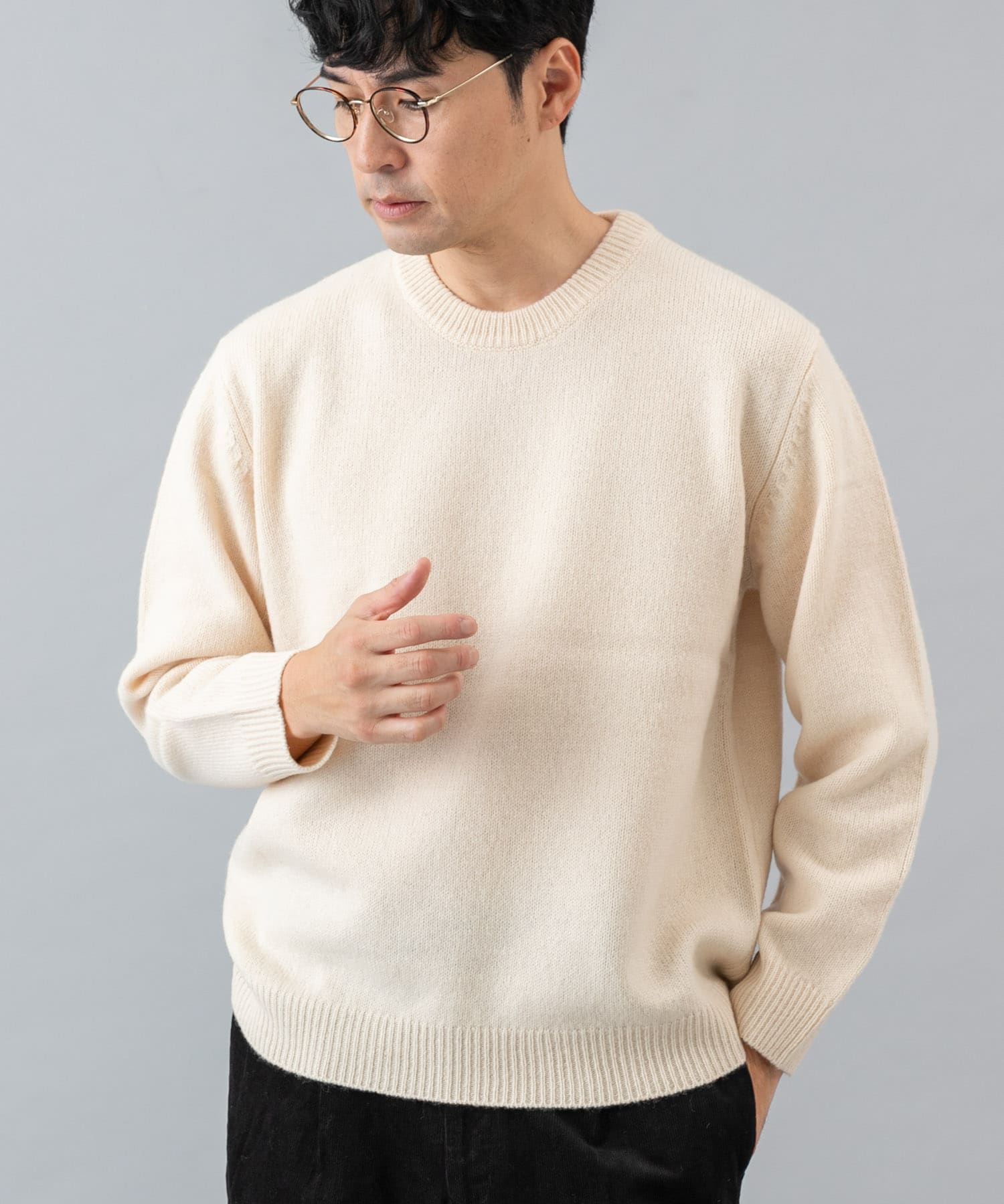 身長：181cm サイズ：L