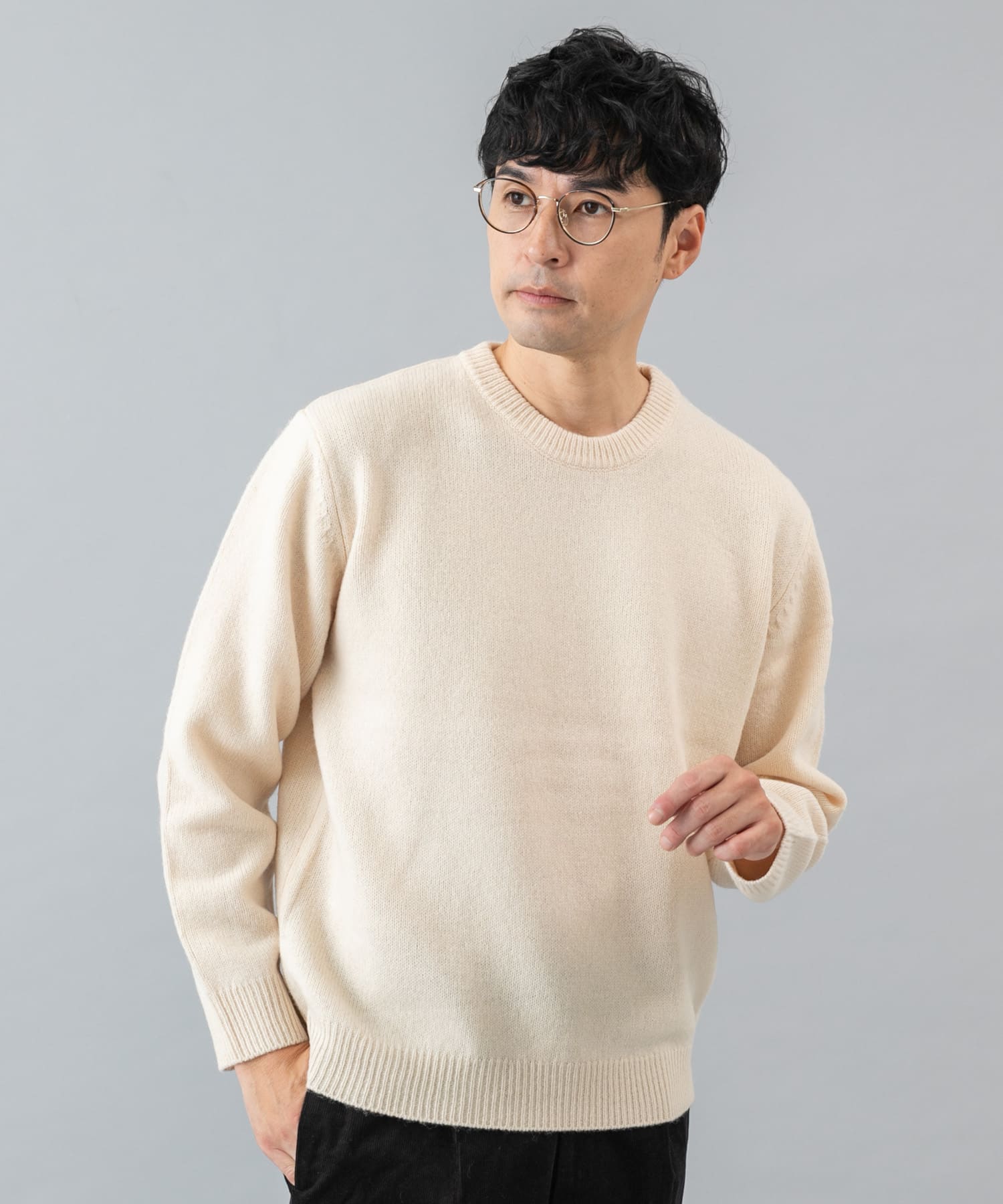 身長：181cm サイズ：L